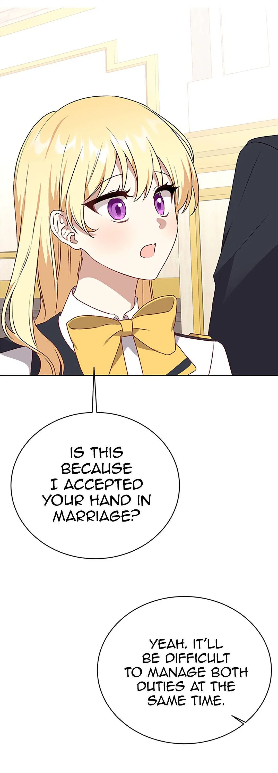 I’m the Male Lead’s Girl Friend Chapter 58 – Page 27