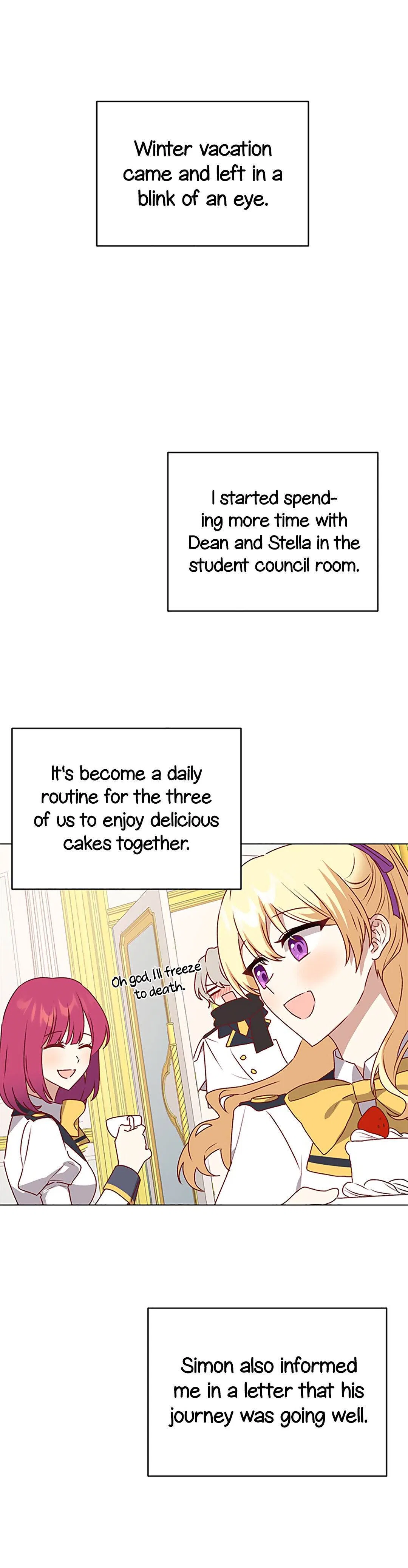 I’m the Male Lead’s Girl Friend Chapter 58 – Page 48