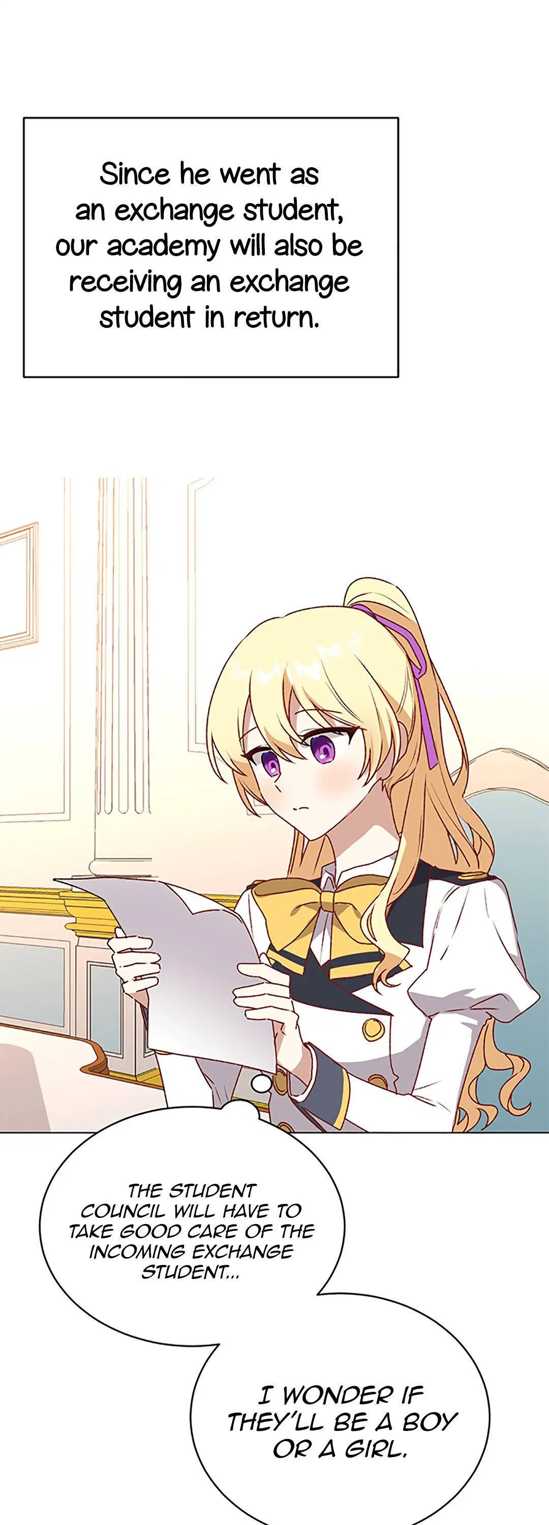 I’m the Male Lead’s Girl Friend Chapter 58 – Page 49