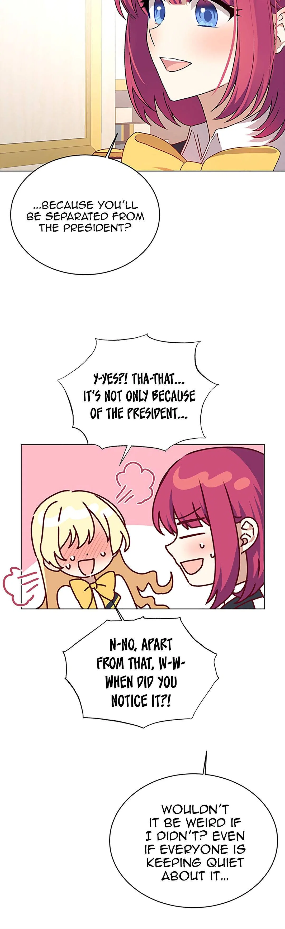 I’m the Male Lead’s Girl Friend Chapter 57 – Page 4