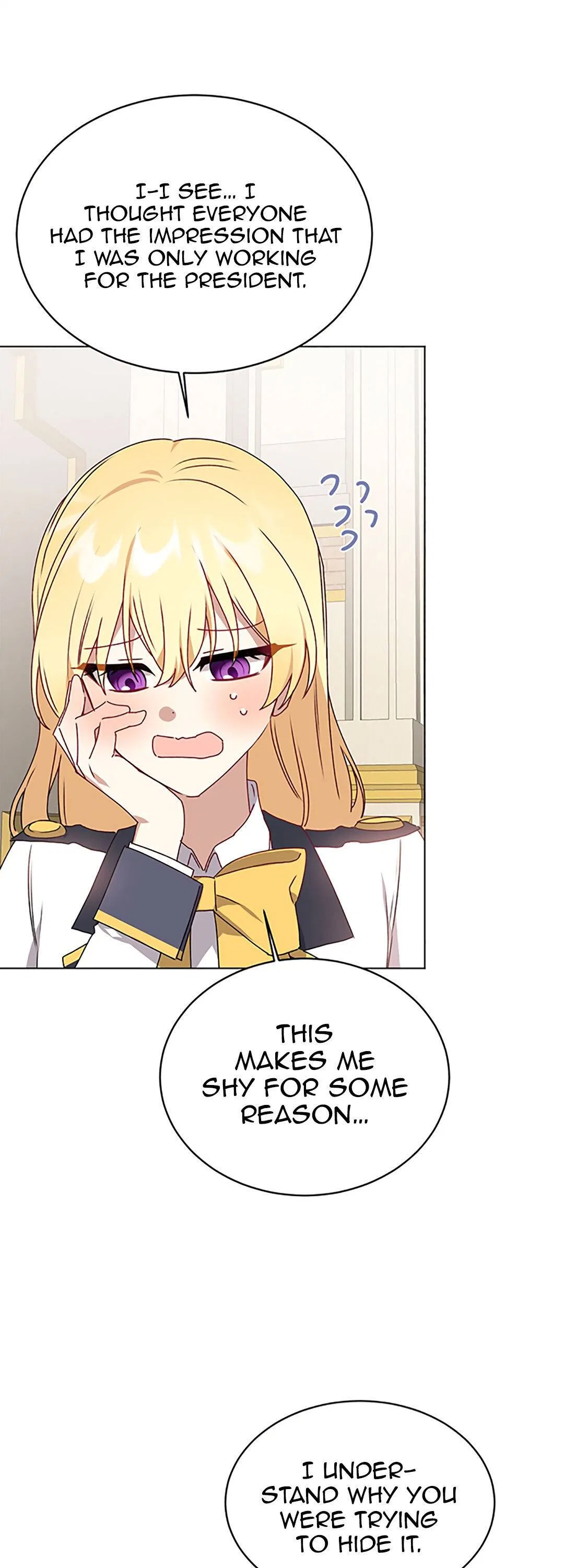 I’m the Male Lead’s Girl Friend Chapter 57 – Page 5