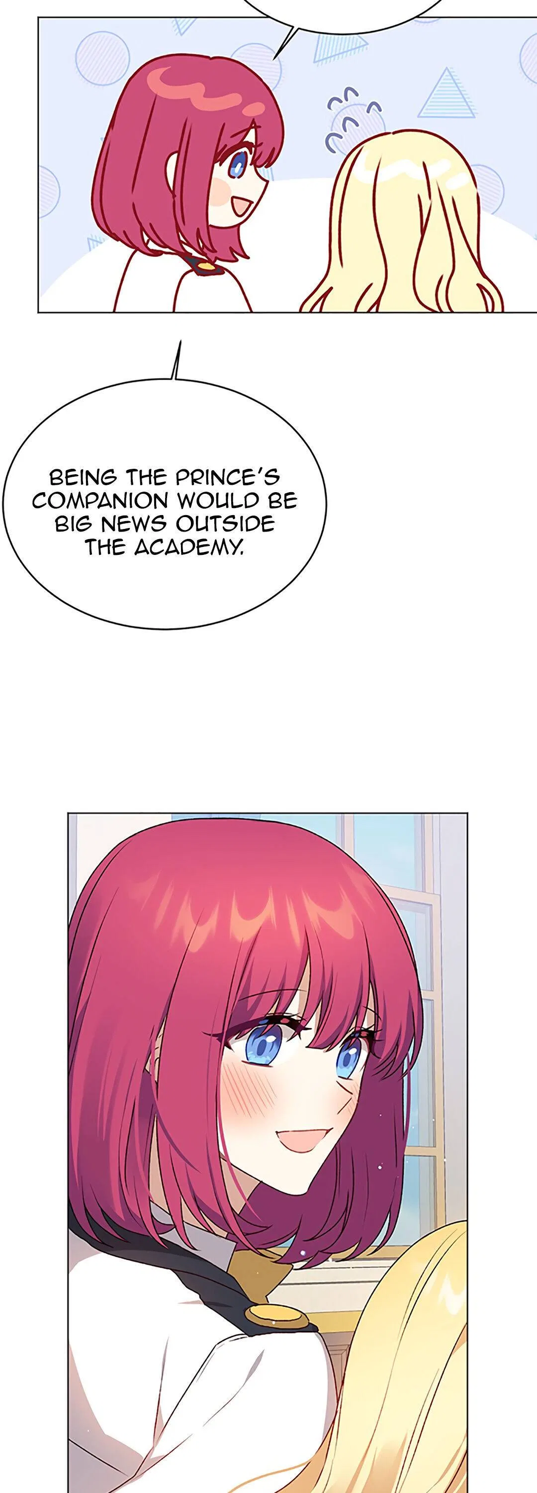 I’m the Male Lead’s Girl Friend Chapter 57 – Page 6