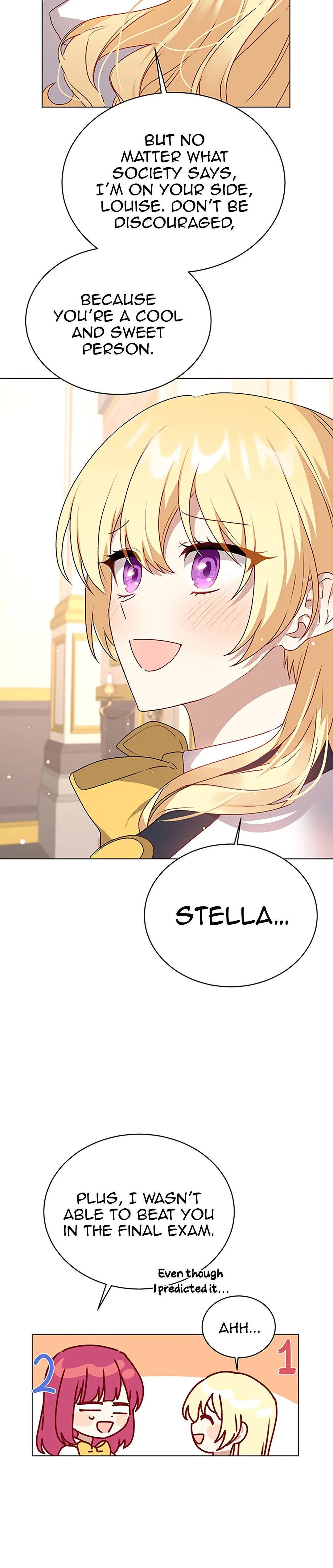 I’m the Male Lead’s Girl Friend Chapter 57 – Page 7