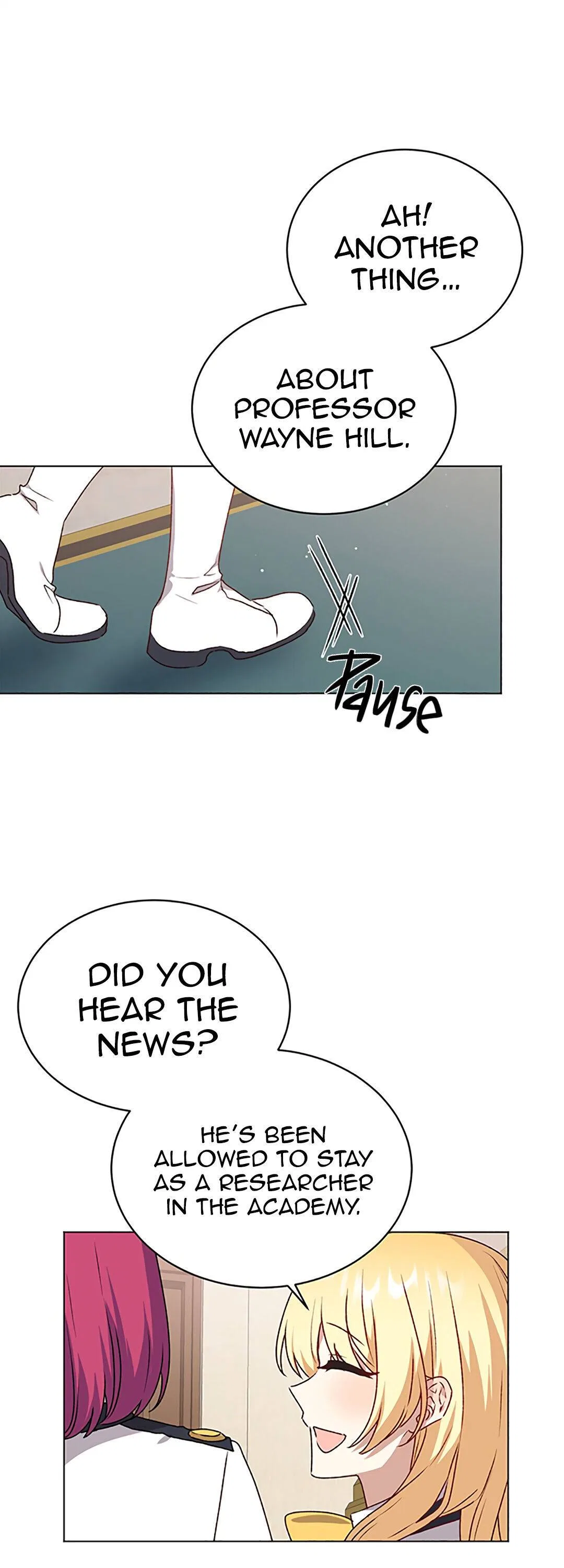 I’m the Male Lead’s Girl Friend Chapter 57 – Page 8