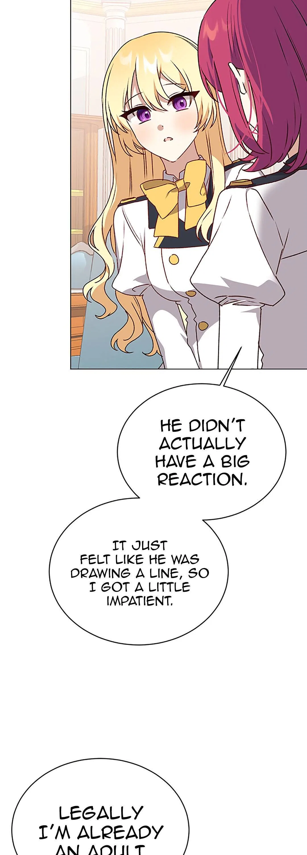 I’m the Male Lead’s Girl Friend Chapter 57 – Page 12