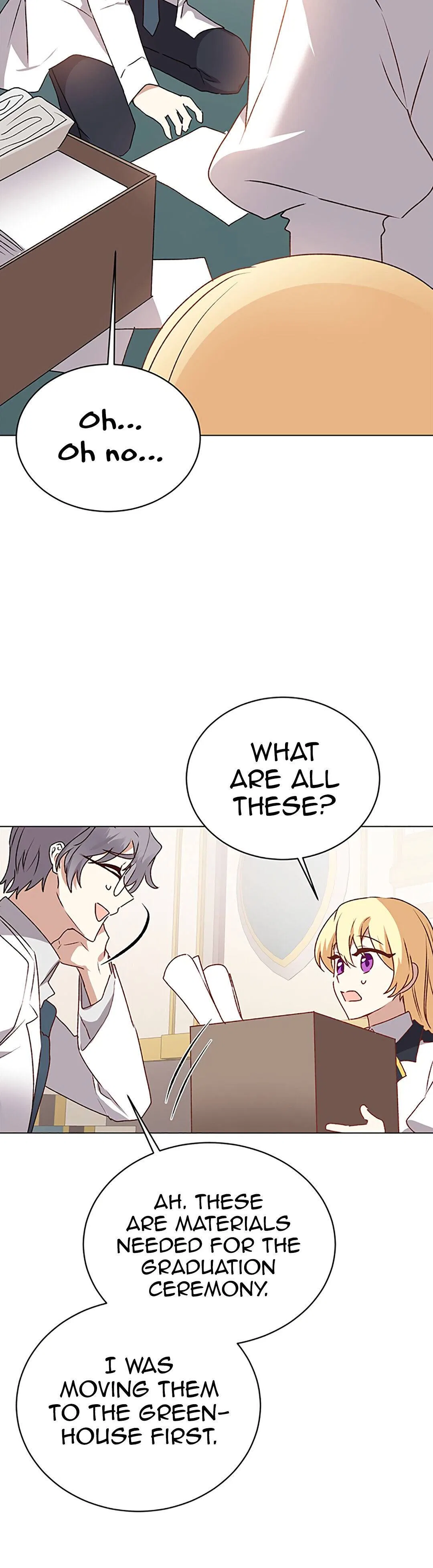 I’m the Male Lead’s Girl Friend Chapter 57 – Page 22