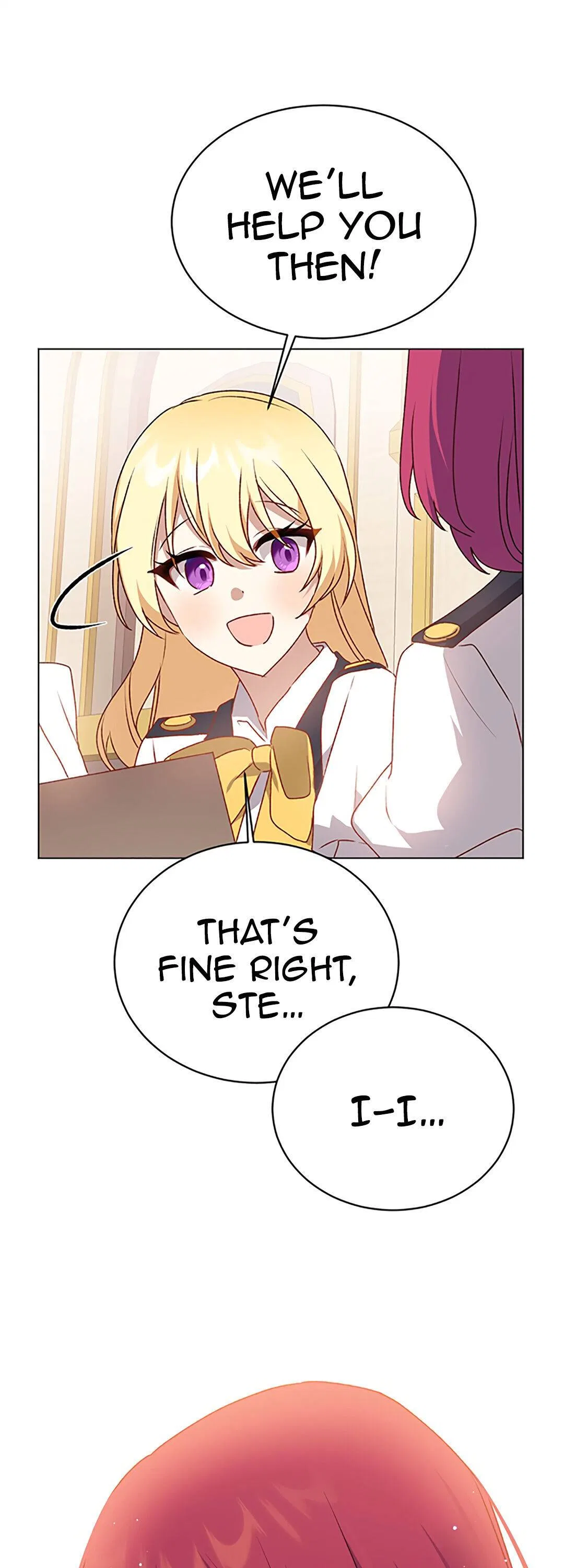 I’m the Male Lead’s Girl Friend Chapter 57 – Page 23
