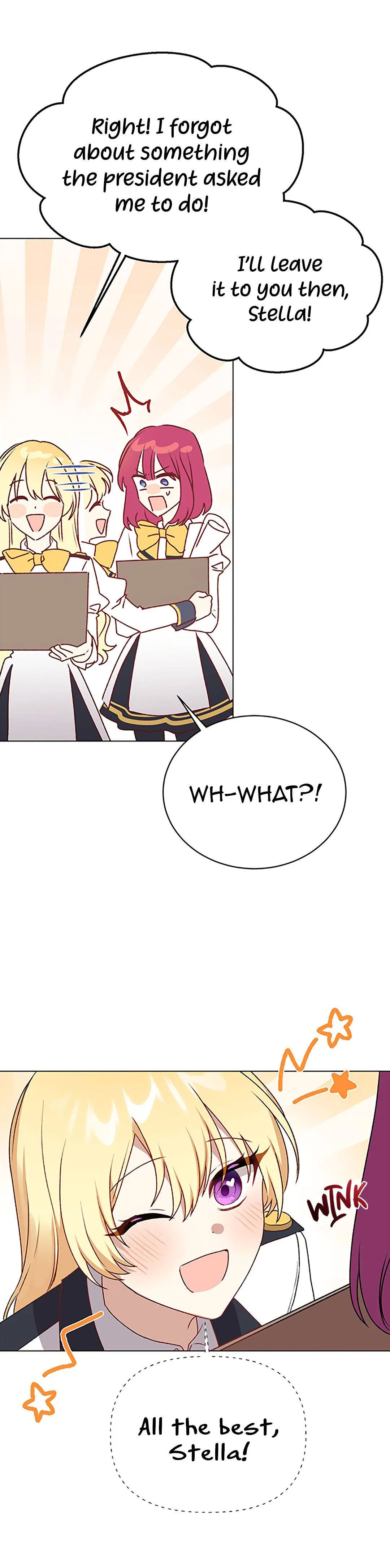 I’m the Male Lead’s Girl Friend Chapter 57 – Page 25