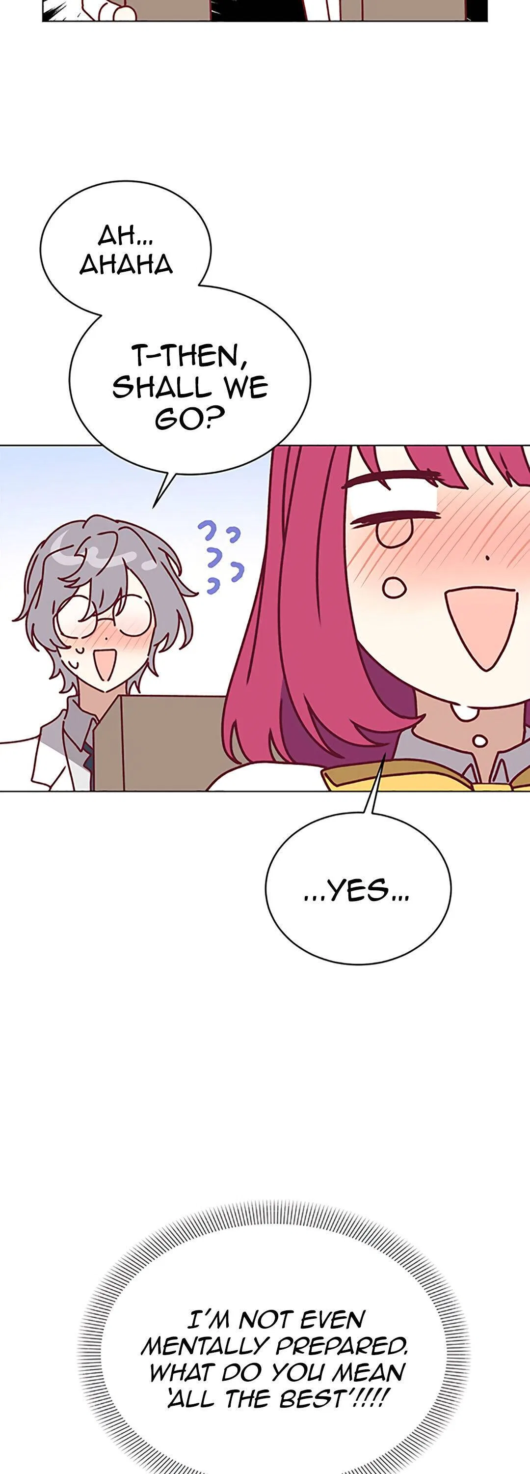 I’m the Male Lead’s Girl Friend Chapter 57 – Page 27