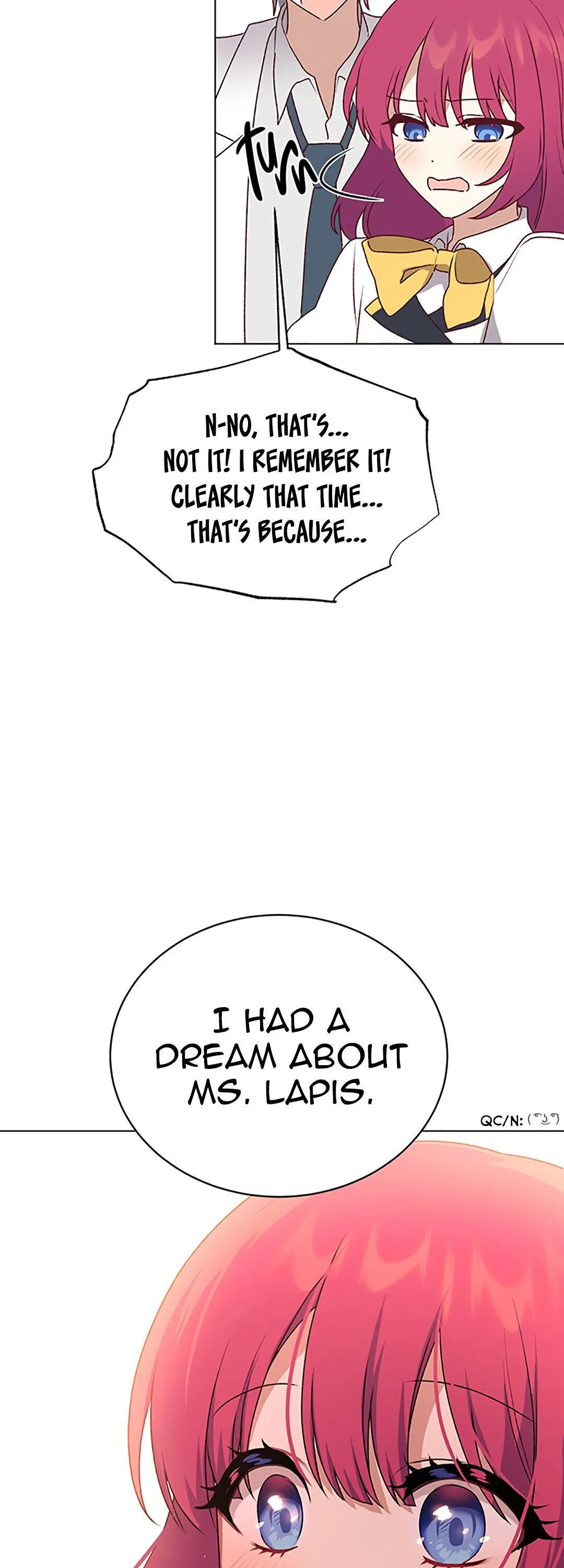I’m the Male Lead’s Girl Friend Chapter 57 – Page 33