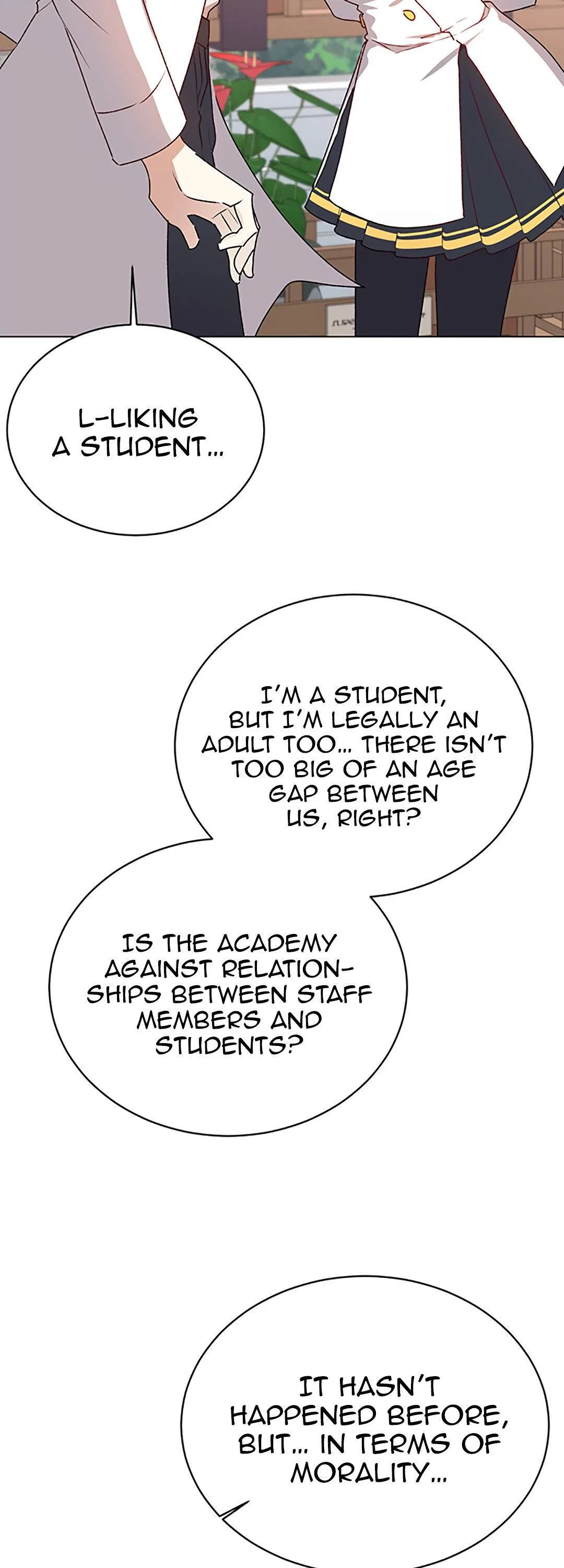 I’m the Male Lead’s Girl Friend Chapter 57 – Page 38