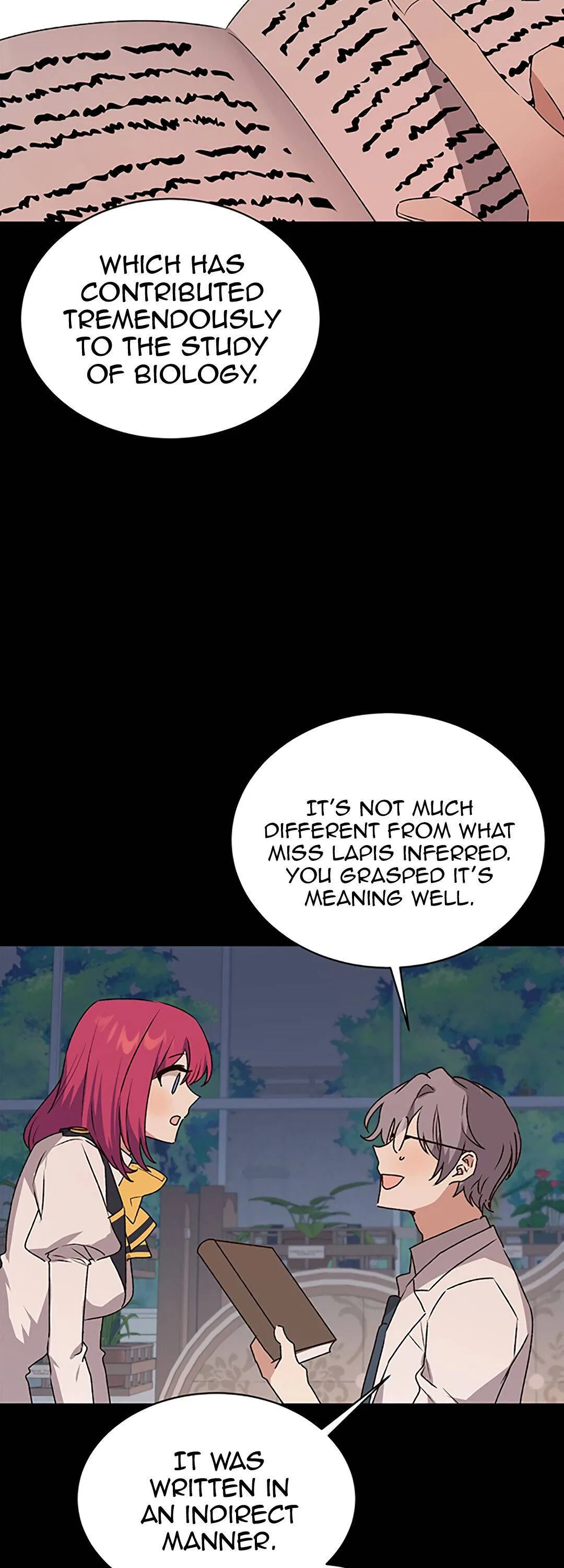 I’m the Male Lead’s Girl Friend Chapter 56 – Page 26