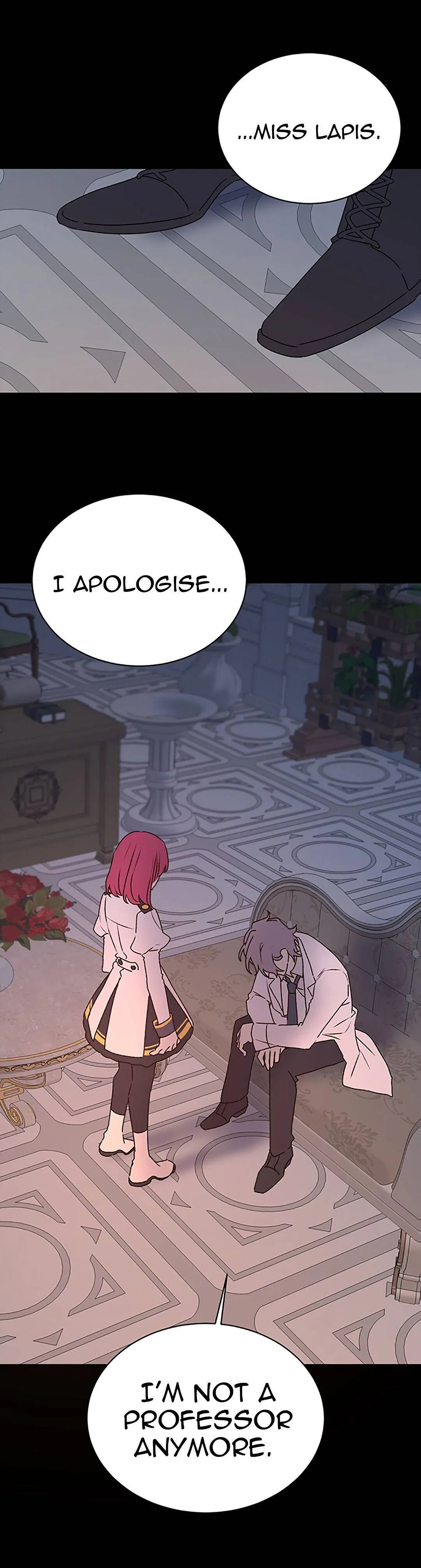 I’m the Male Lead’s Girl Friend Chapter 56 – Page 33
