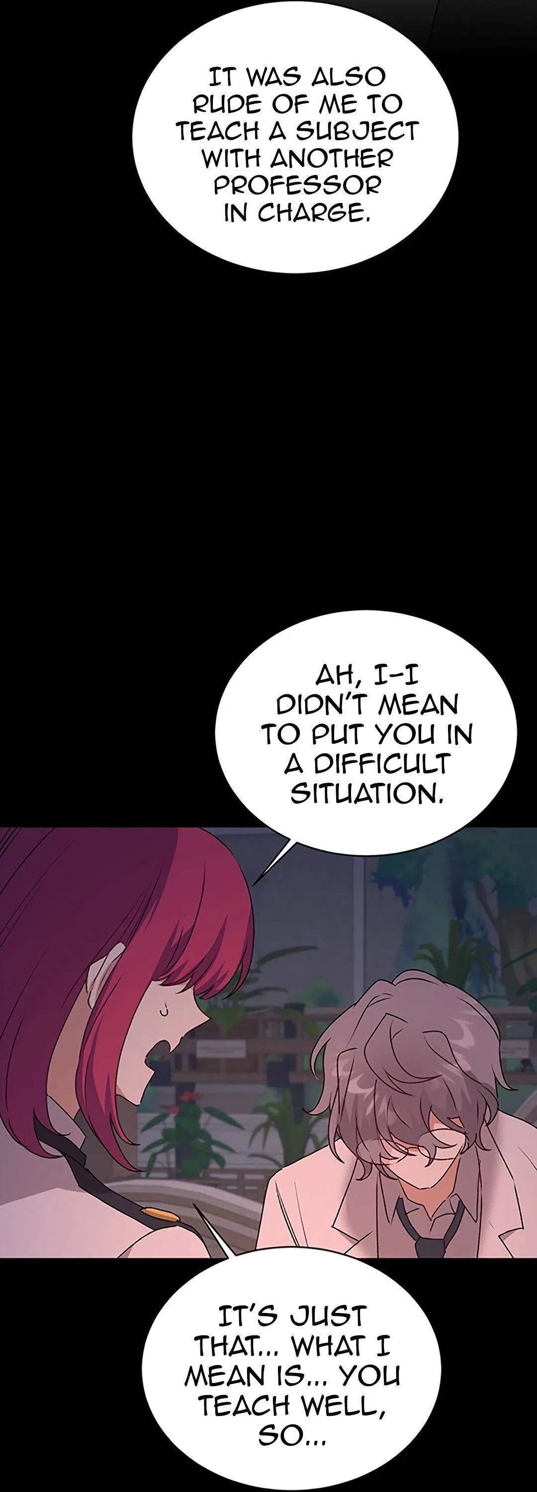 I’m the Male Lead’s Girl Friend Chapter 56 – Page 35