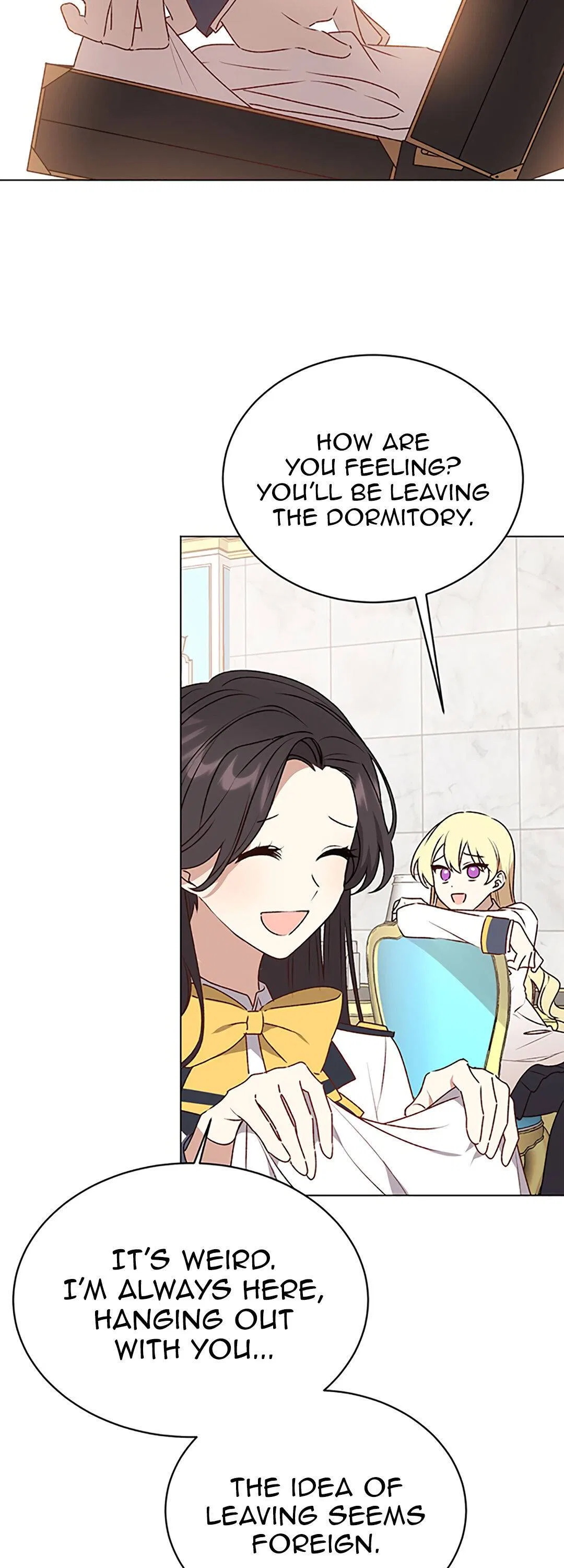 I’m the Male Lead’s Girl Friend Chapter 55 – Page 2