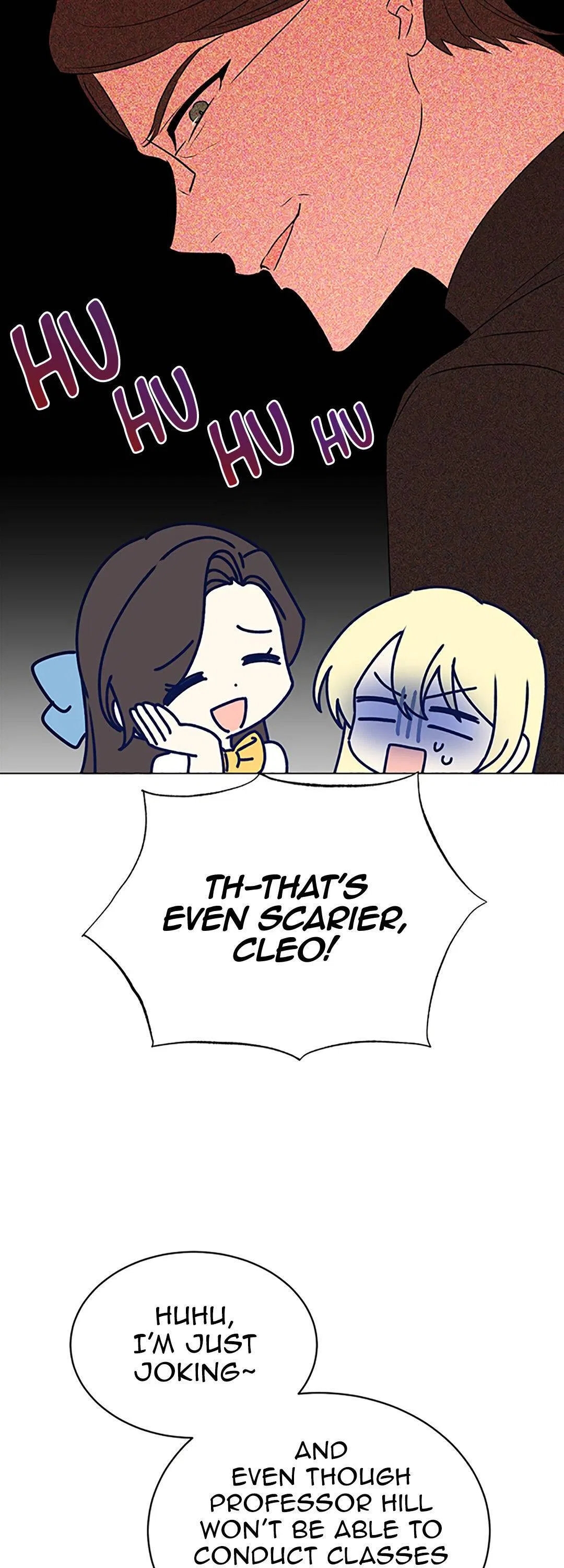 I’m the Male Lead’s Girl Friend Chapter 55 – Page 8