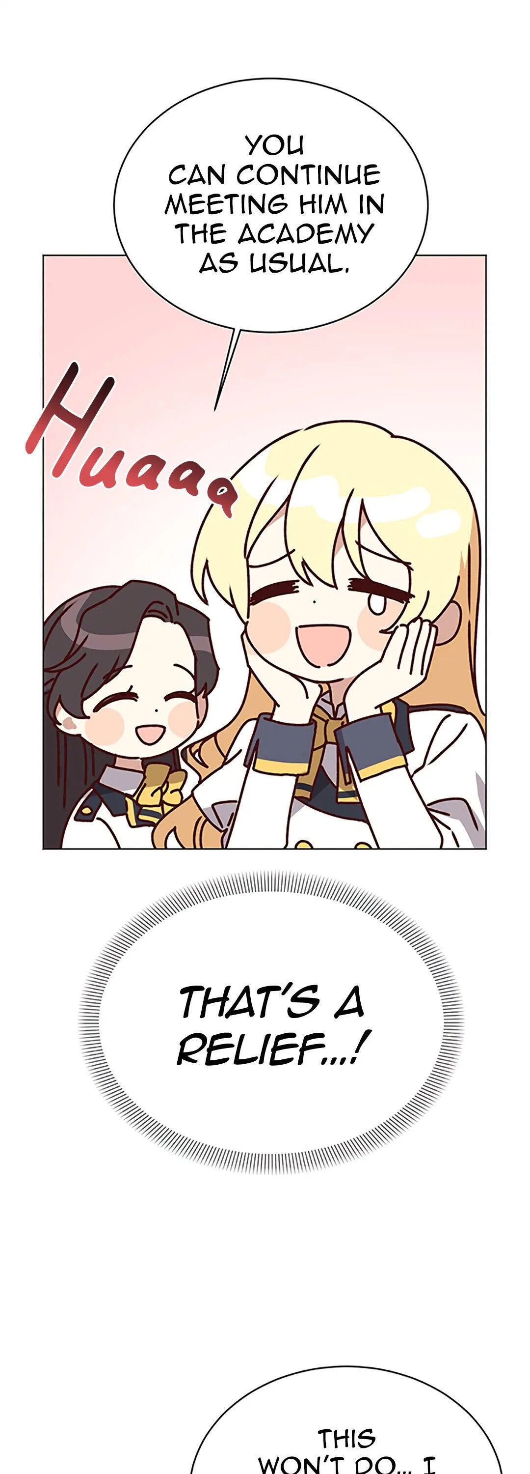 I’m the Male Lead’s Girl Friend Chapter 55 – Page 10