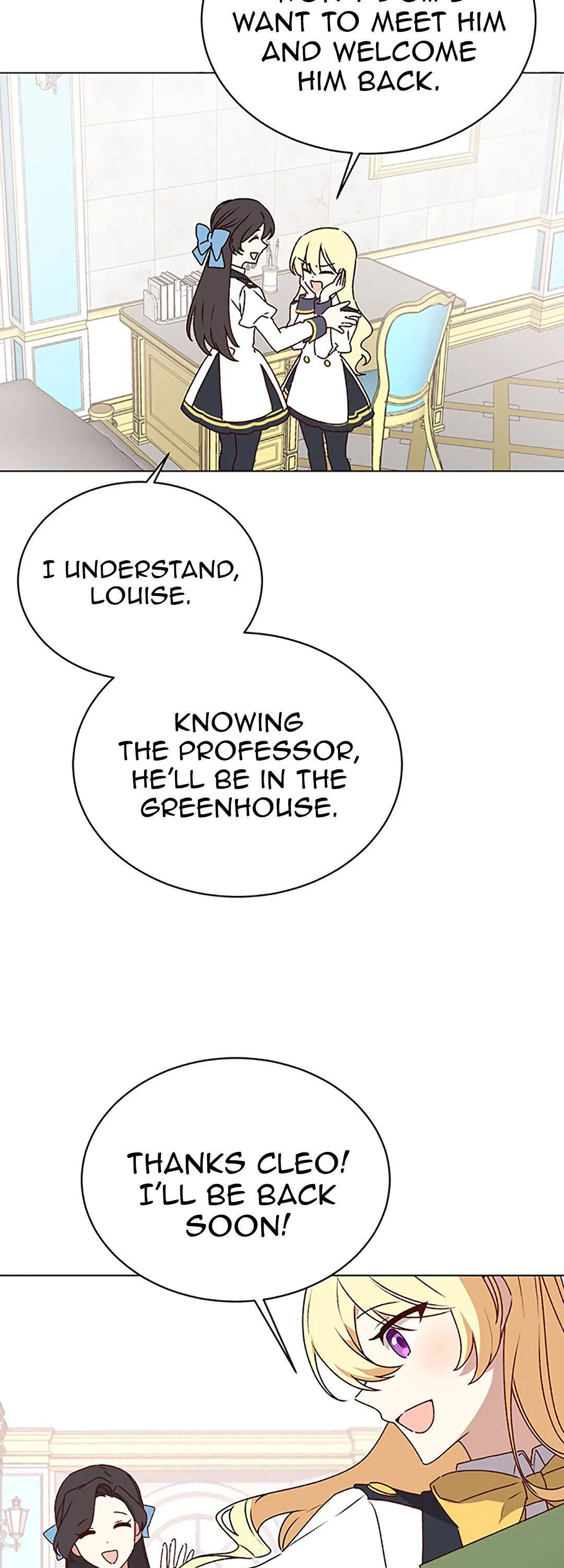 I’m the Male Lead’s Girl Friend Chapter 55 – Page 11