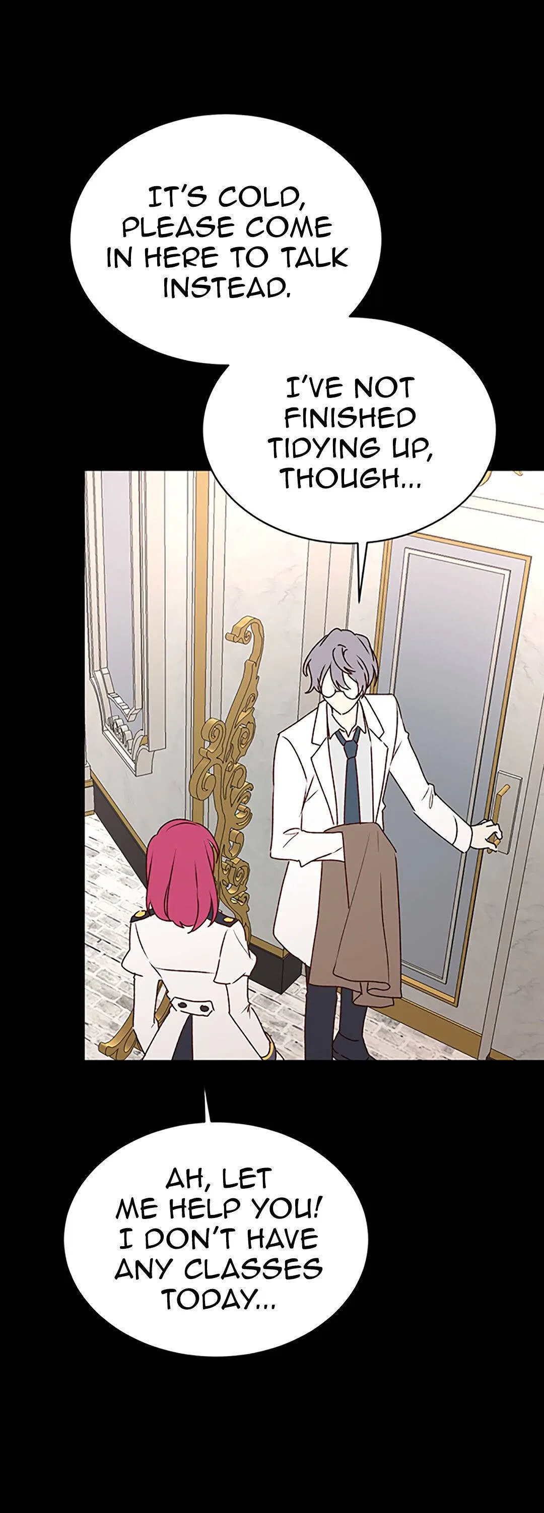 I’m the Male Lead’s Girl Friend Chapter 55 – Page 25