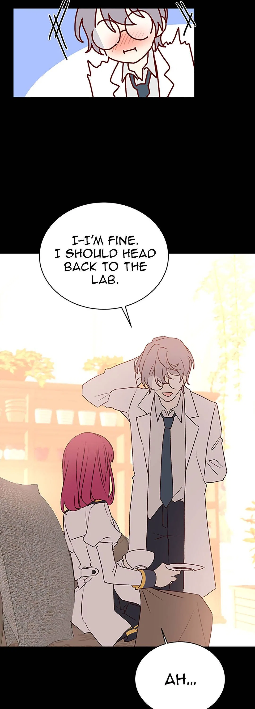 I’m the Male Lead’s Girl Friend Chapter 55 – Page 34