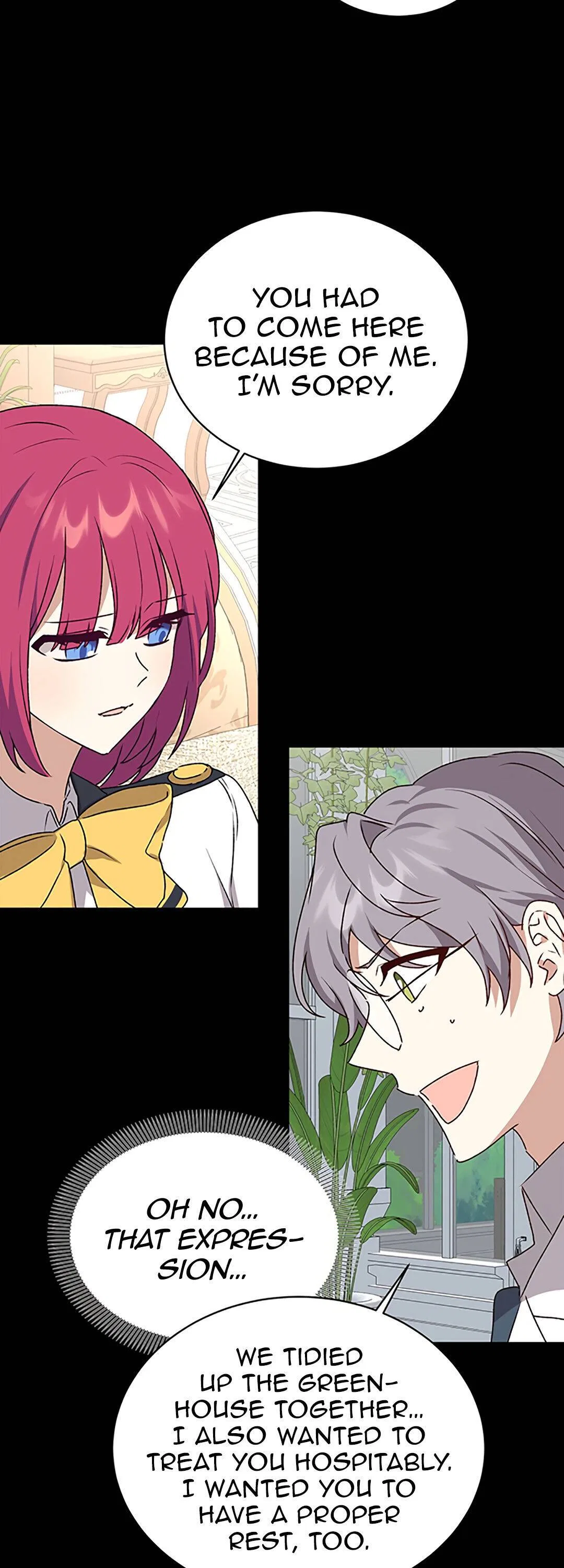 I’m the Male Lead’s Girl Friend Chapter 55 – Page 35