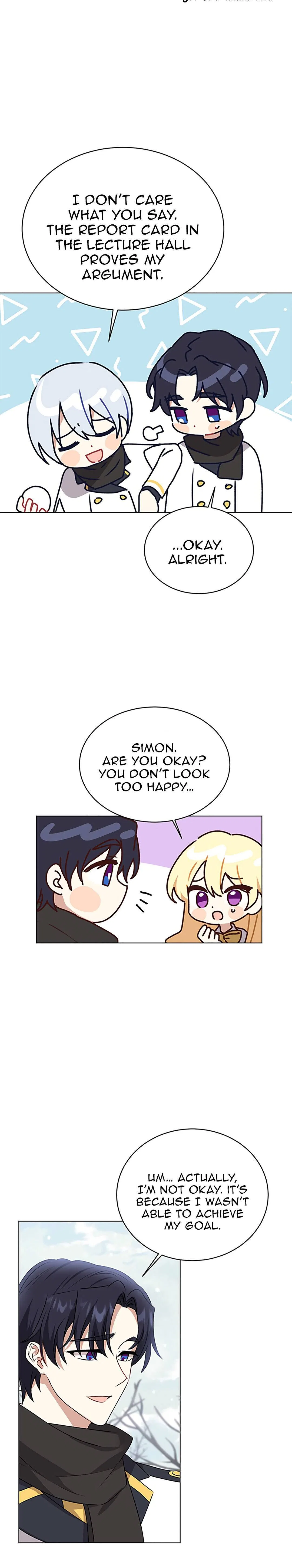 I’m the Male Lead’s Girl Friend Chapter 54 – Page 14