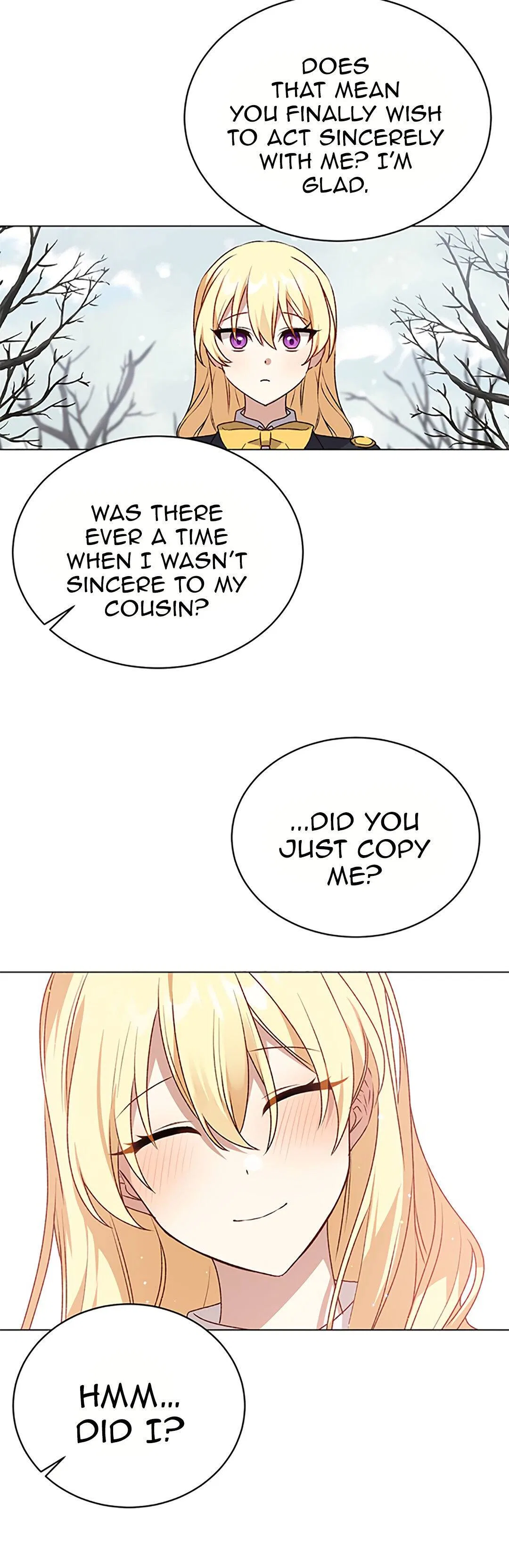 I’m the Male Lead’s Girl Friend Chapter 54 – Page 18