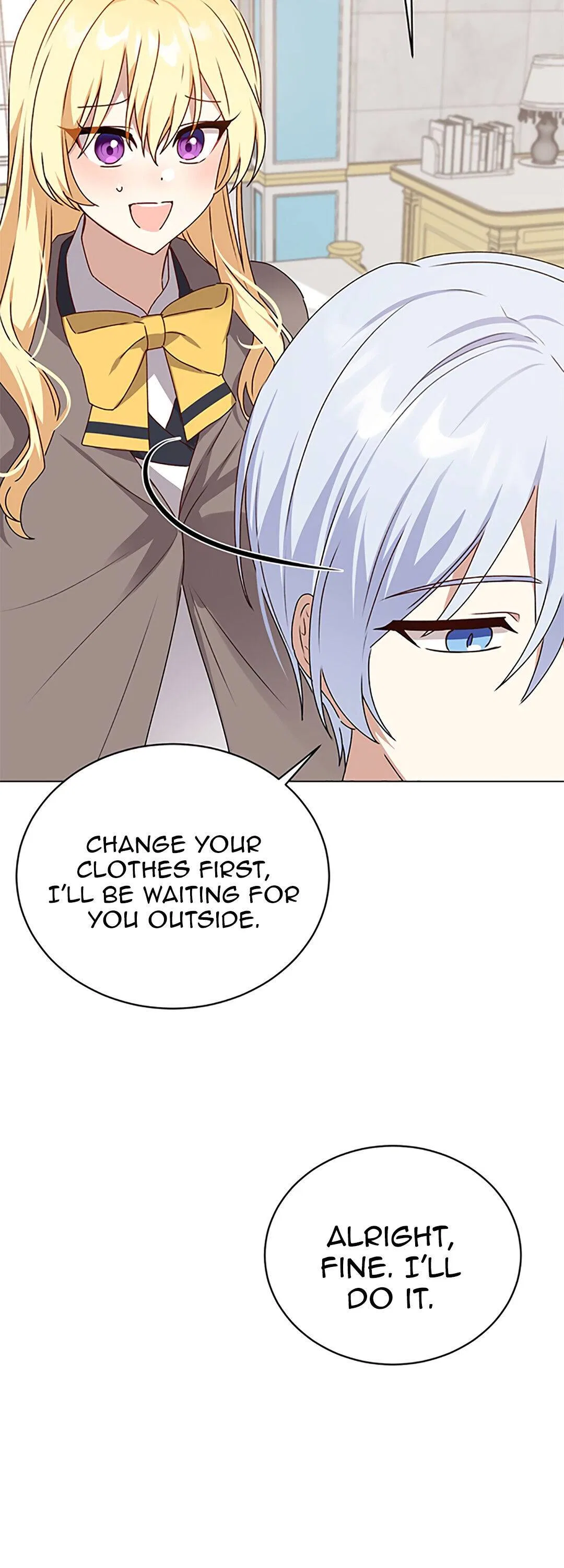 I’m the Male Lead’s Girl Friend Chapter 54 – Page 23