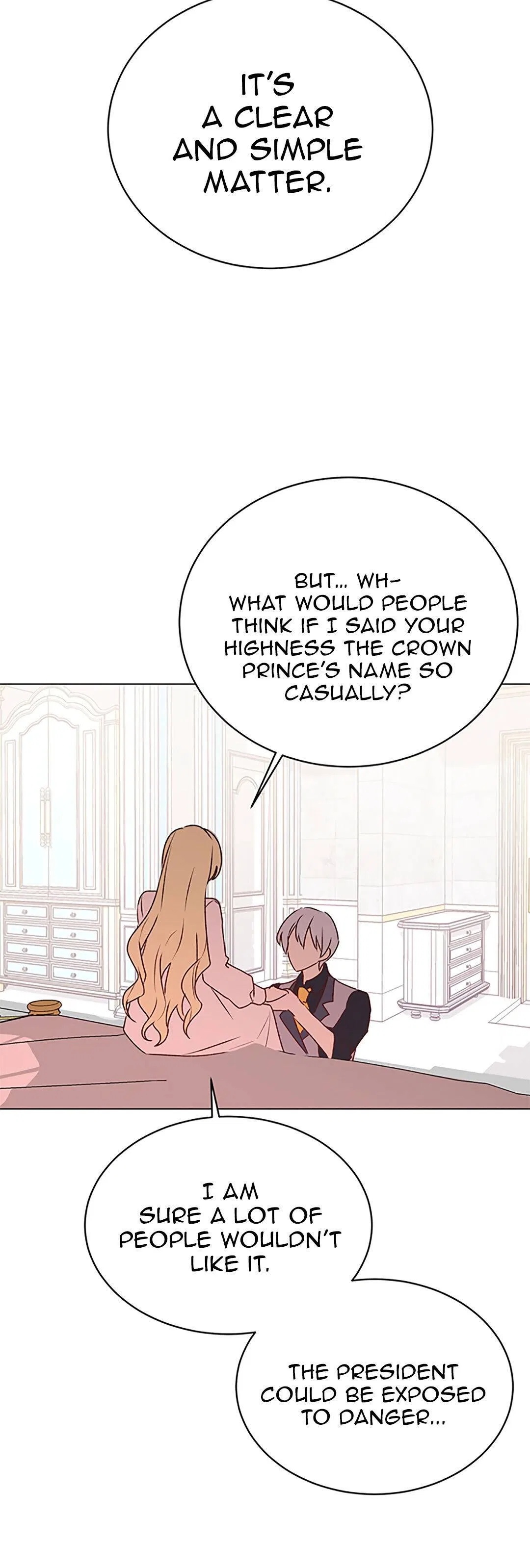 I’m the Male Lead’s Girl Friend Chapter 54 – Page 40