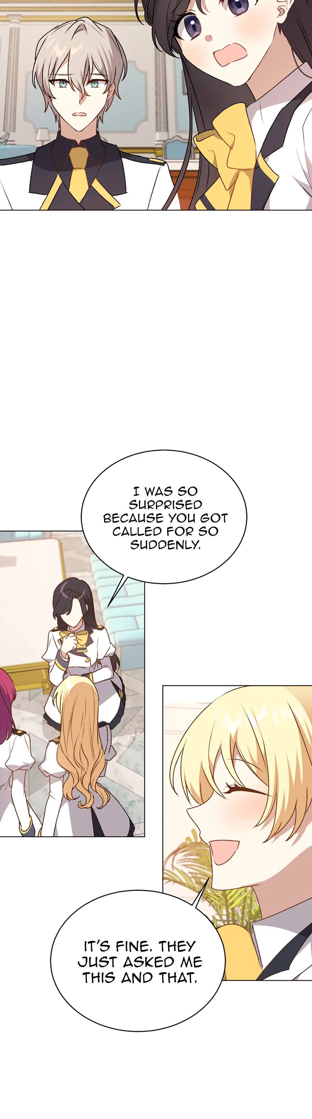 I’m the Male Lead’s Girl Friend Chapter 53 – Page 21