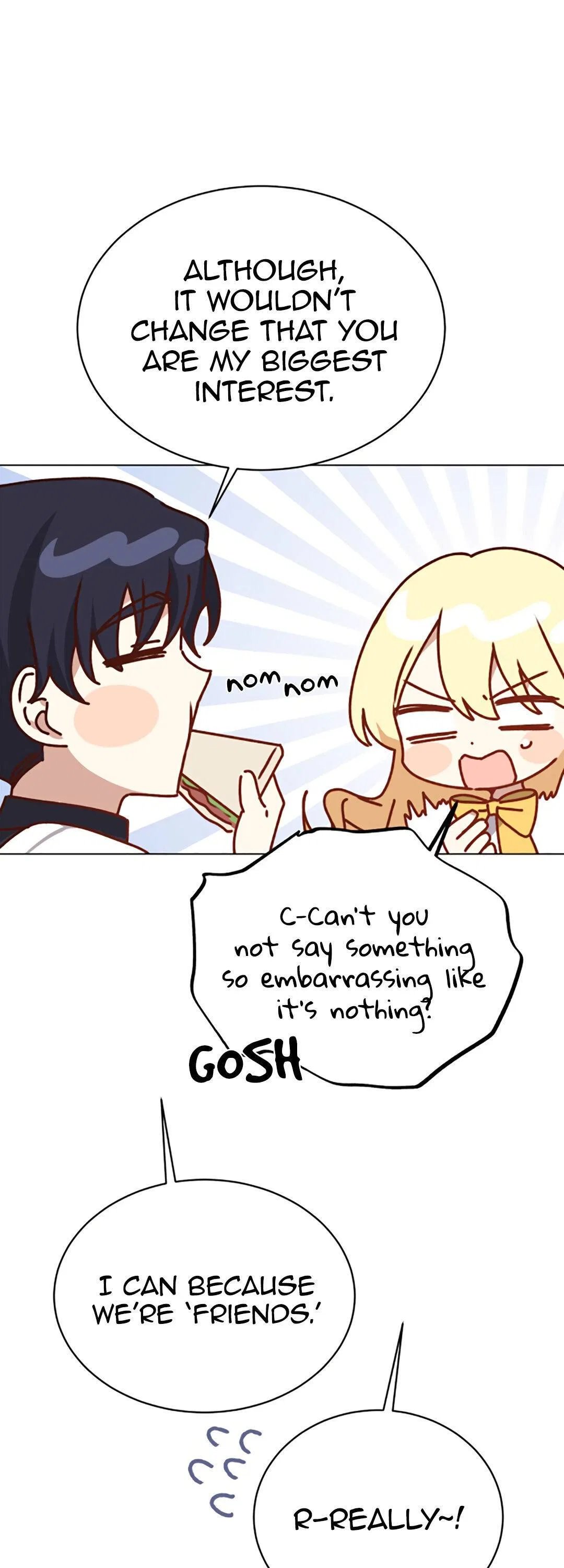 I’m the Male Lead’s Girl Friend Chapter 53 – Page 38