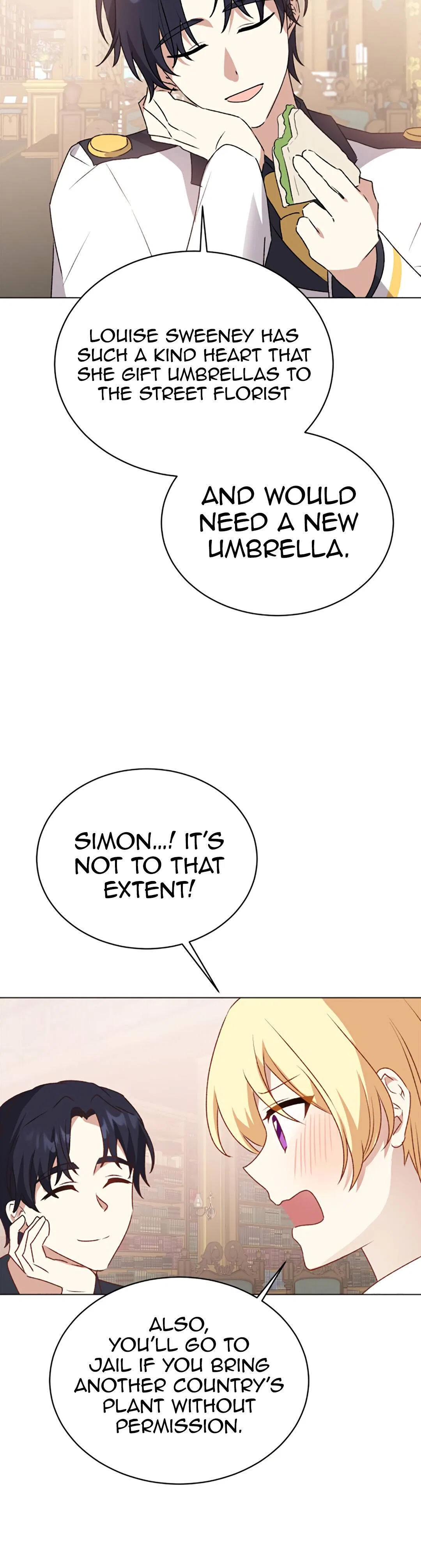 I’m the Male Lead’s Girl Friend Chapter 53 – Page 42