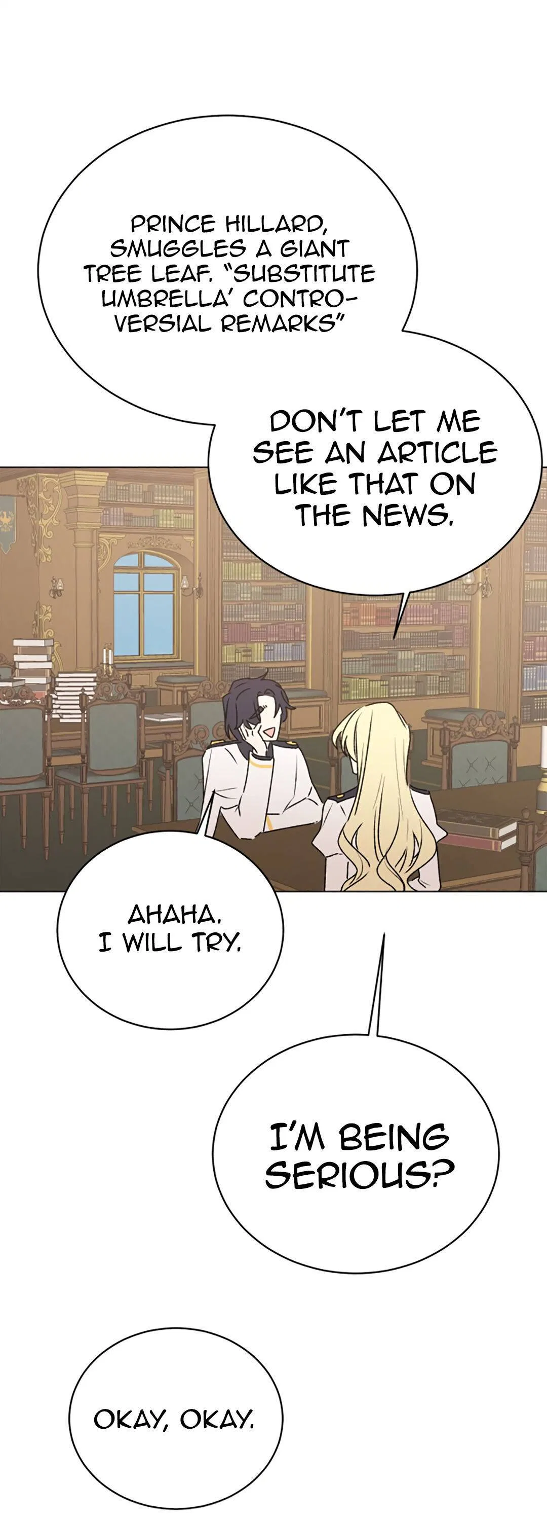 I’m the Male Lead’s Girl Friend Chapter 53 – Page 43