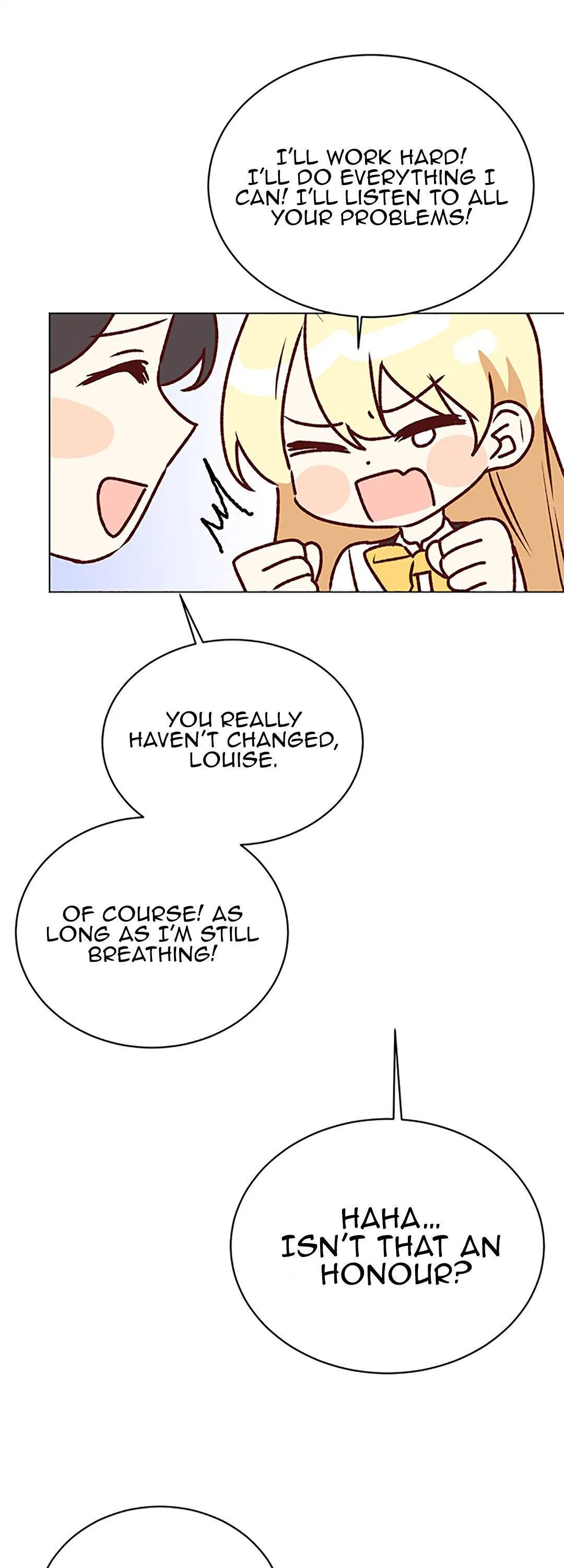 I’m the Male Lead’s Girl Friend Chapter 52 – Page 33