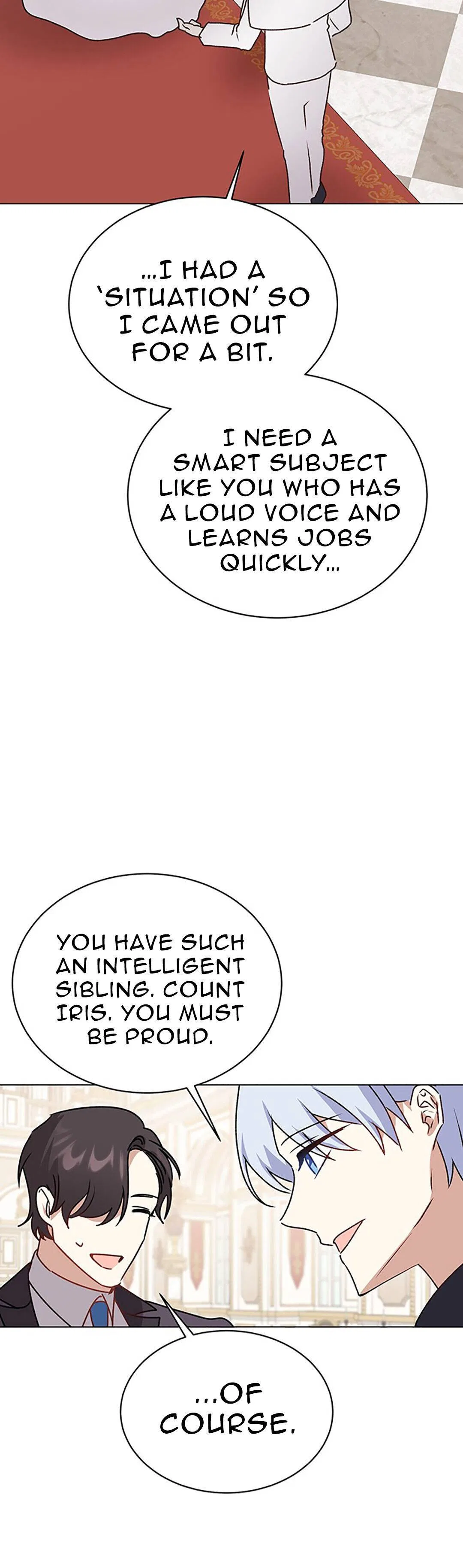 I’m the Male Lead’s Girl Friend Chapter 51 – Page 45
