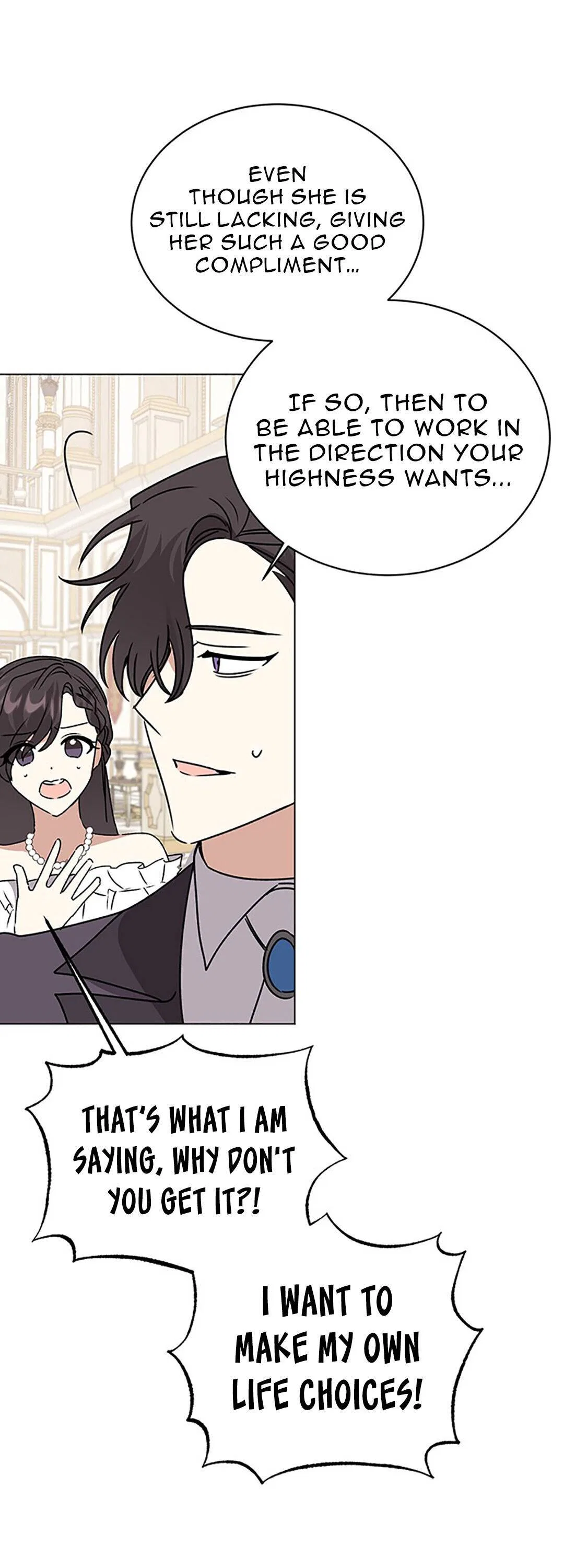 I’m the Male Lead’s Girl Friend Chapter 51 – Page 46