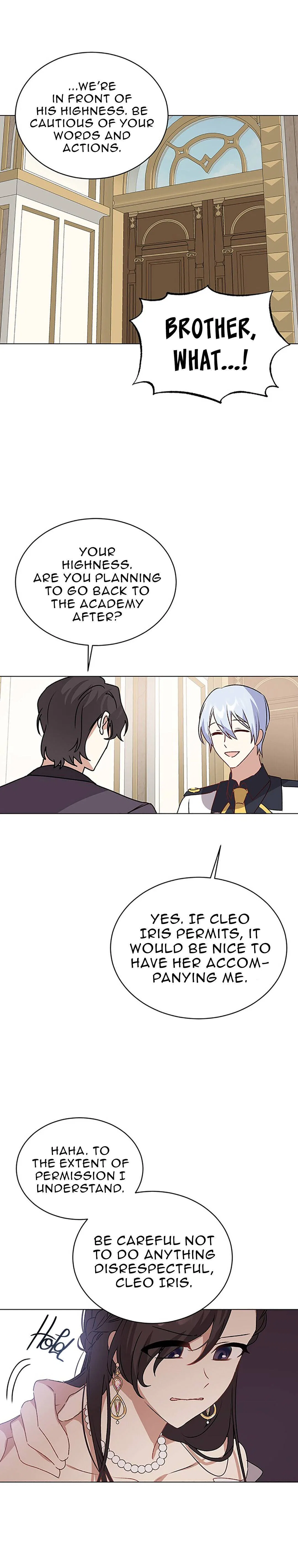I’m the Male Lead’s Girl Friend Chapter 51 – Page 47