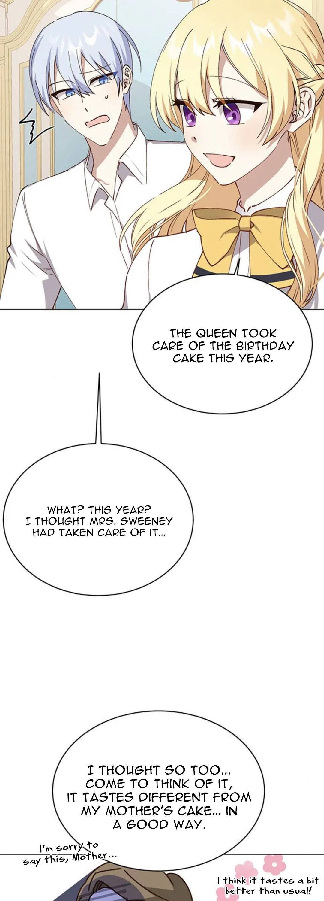 I’m the Male Lead’s Girl Friend Chapter 49 – Page 3