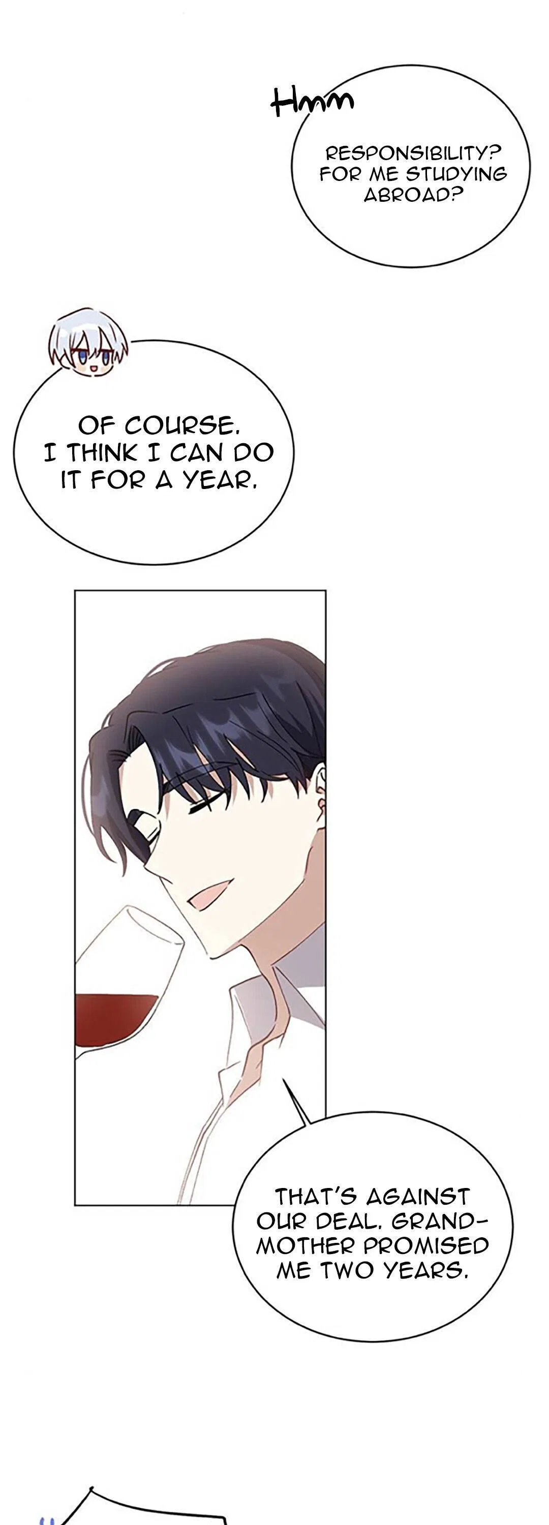 I’m the Male Lead’s Girl Friend Chapter 49 – Page 38