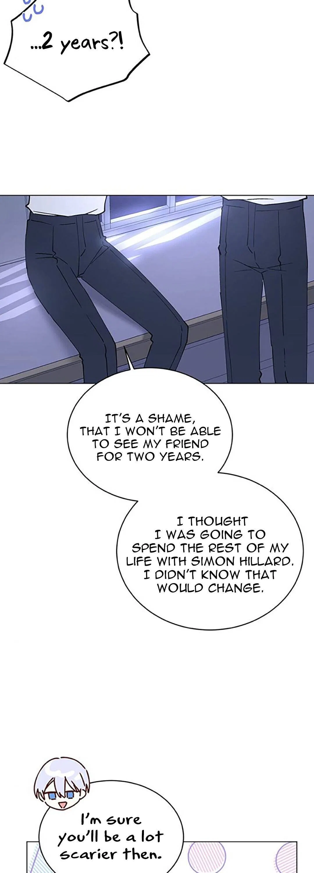 I’m the Male Lead’s Girl Friend Chapter 49 – Page 39
