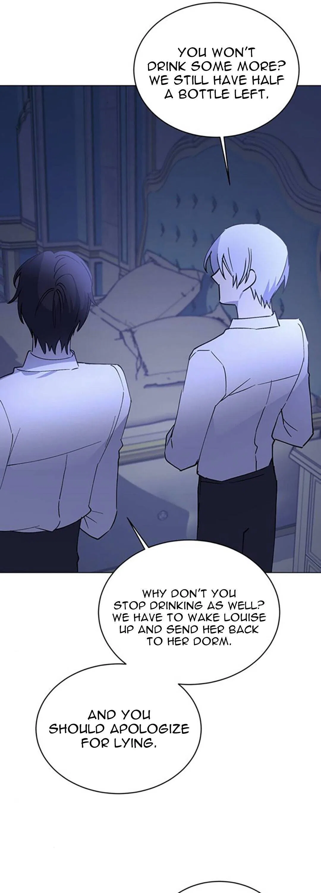 I’m the Male Lead’s Girl Friend Chapter 49 – Page 44