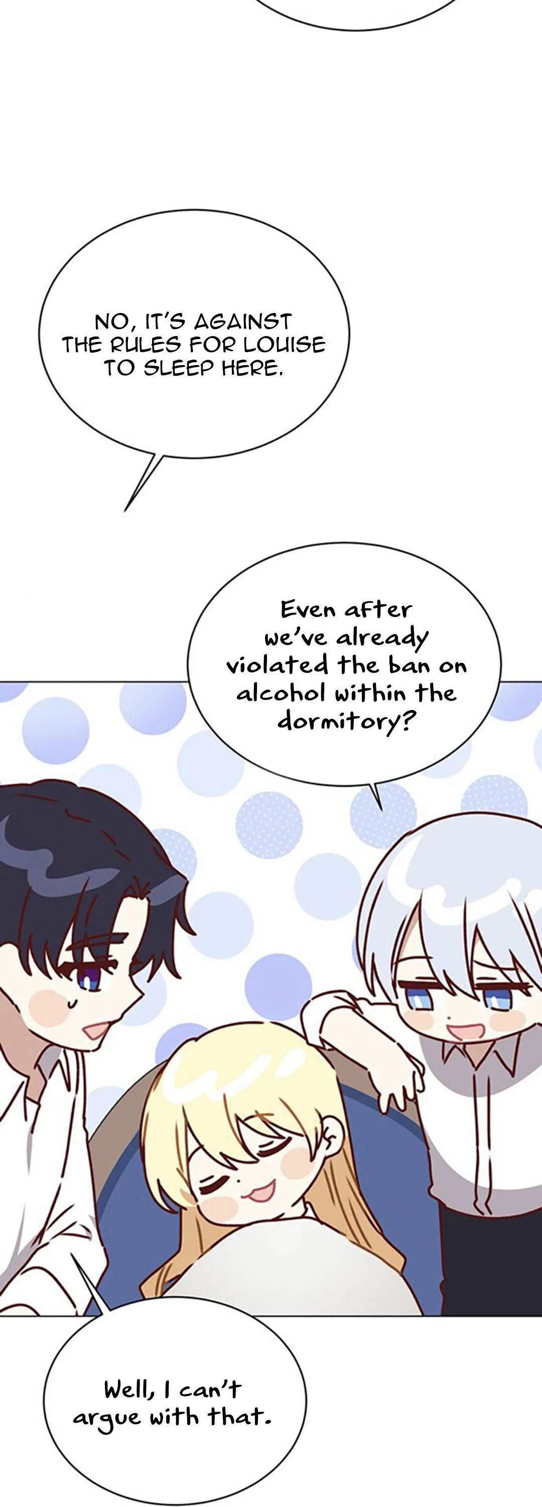 I’m the Male Lead’s Girl Friend Chapter 49 – Page 46