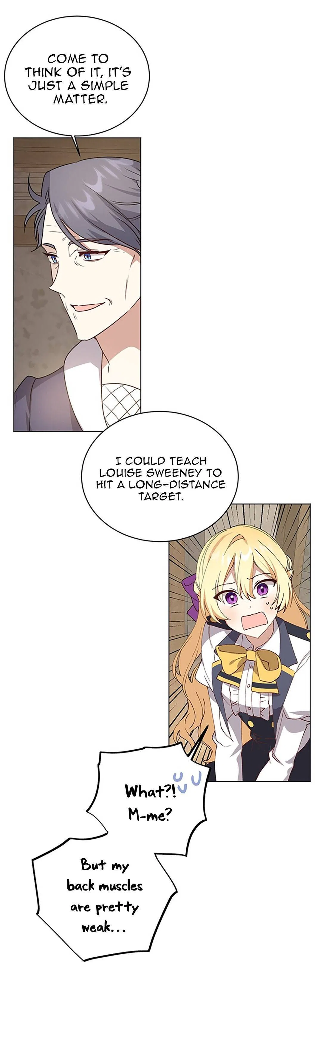 I’m the Male Lead’s Girl Friend Chapter 48 – Page 8