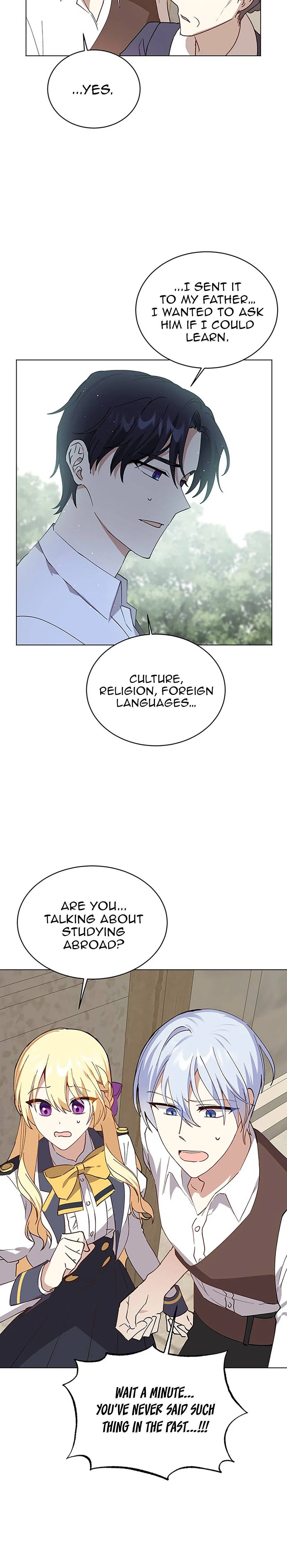 I’m the Male Lead’s Girl Friend Chapter 48 – Page 19