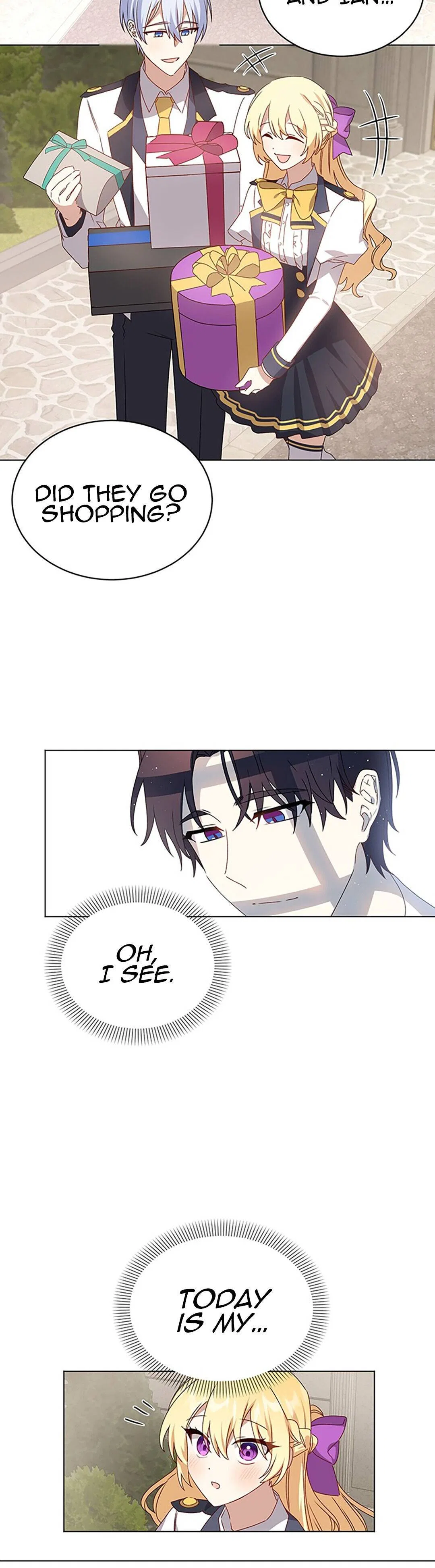 I’m the Male Lead’s Girl Friend Chapter 47 – Page 12