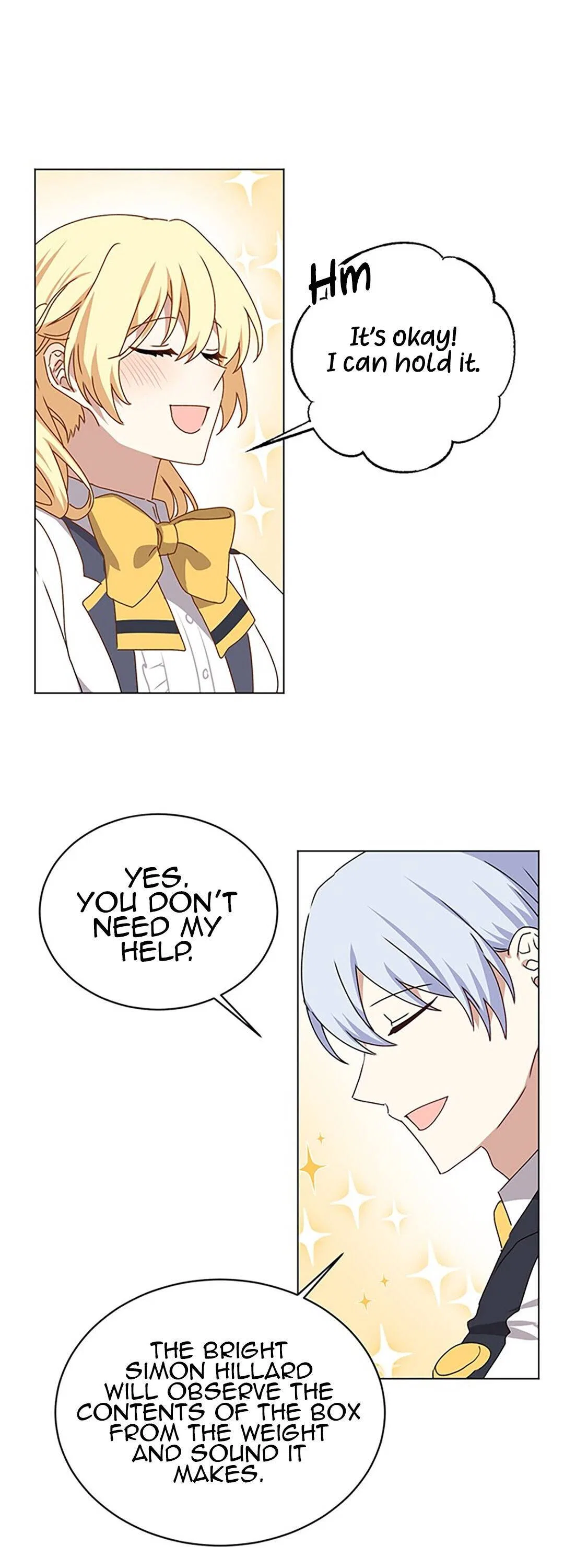 I’m the Male Lead’s Girl Friend Chapter 47 – Page 19