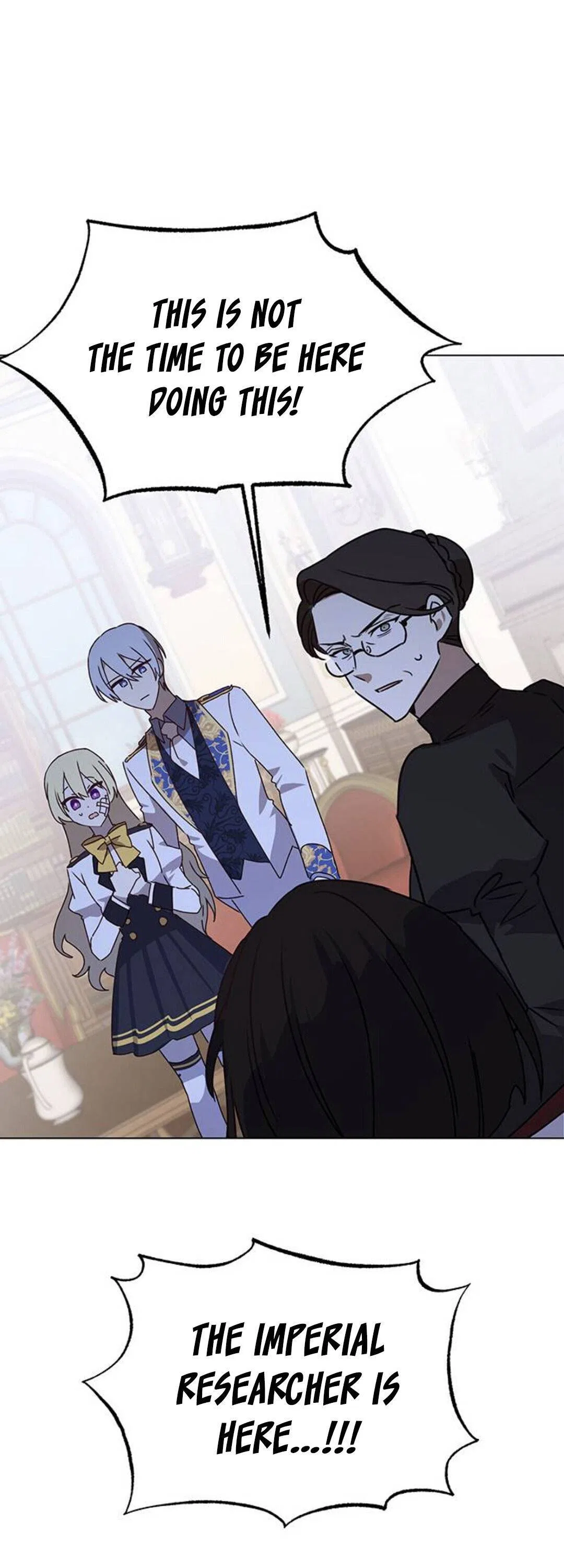 I’m the Male Lead’s Girl Friend Chapter 46 – Page 20