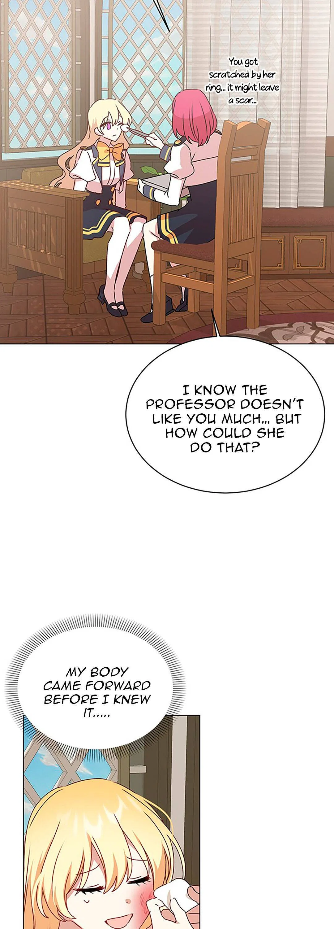 I’m the Male Lead’s Girl Friend Chapter 45 – Page 22
