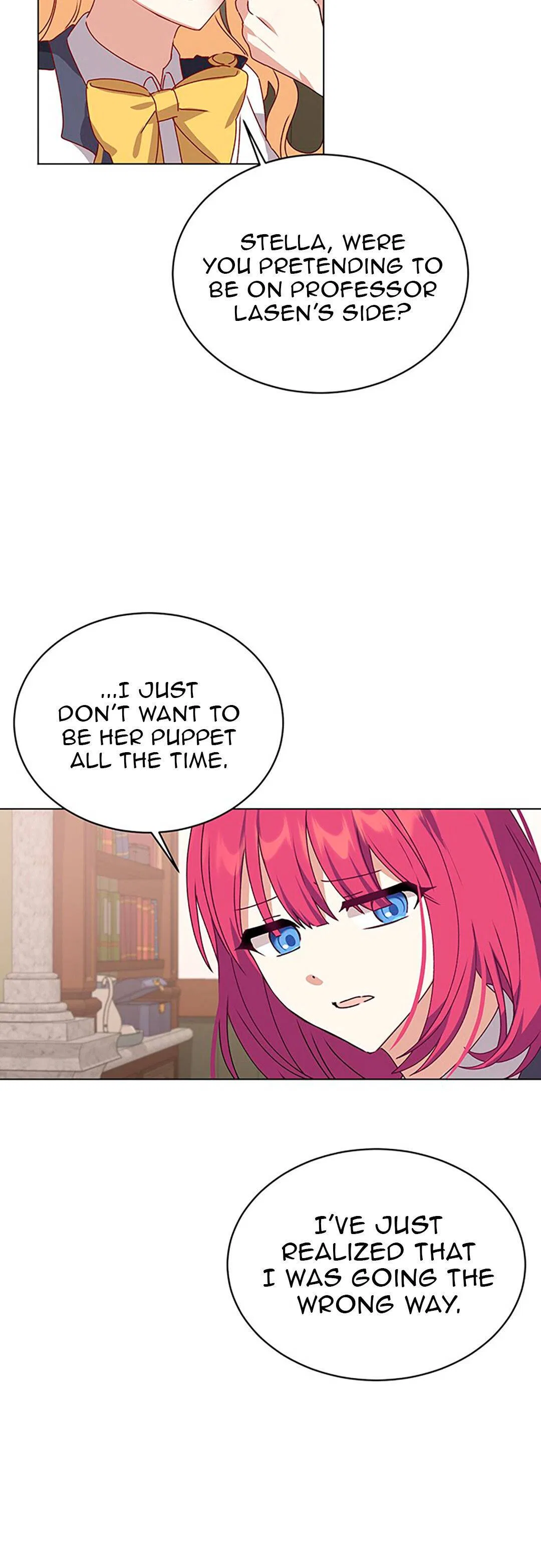 I’m the Male Lead’s Girl Friend Chapter 45 – Page 23