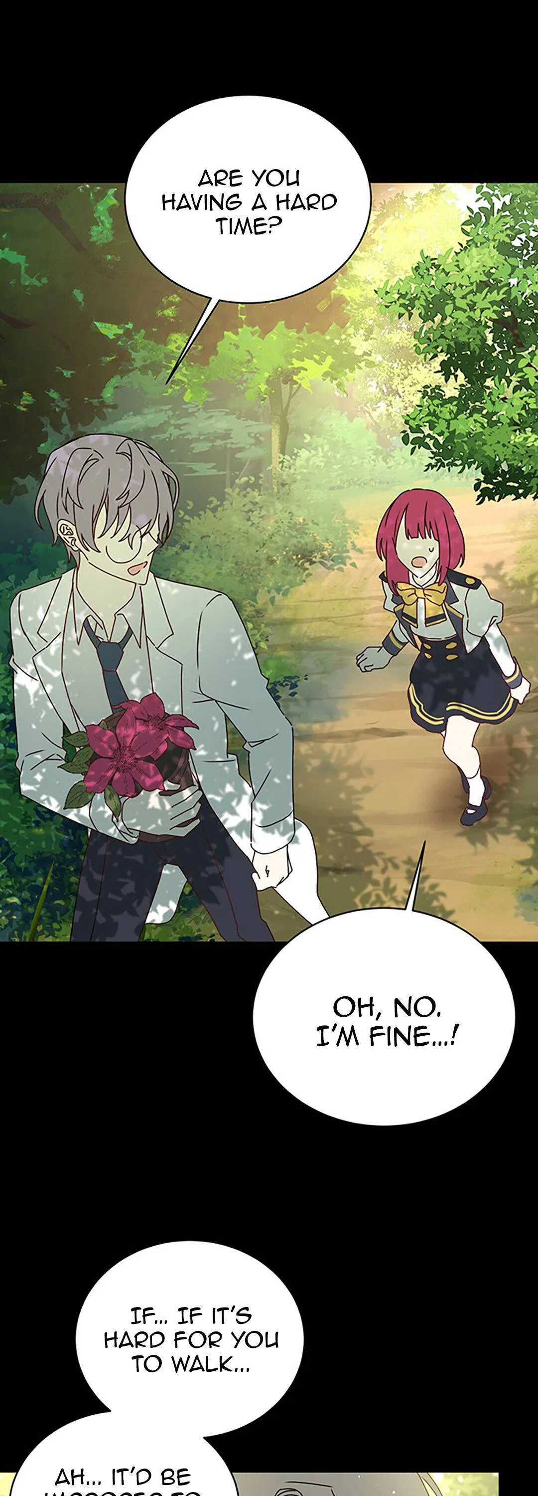 I’m the Male Lead’s Girl Friend Chapter 44 – Page 45